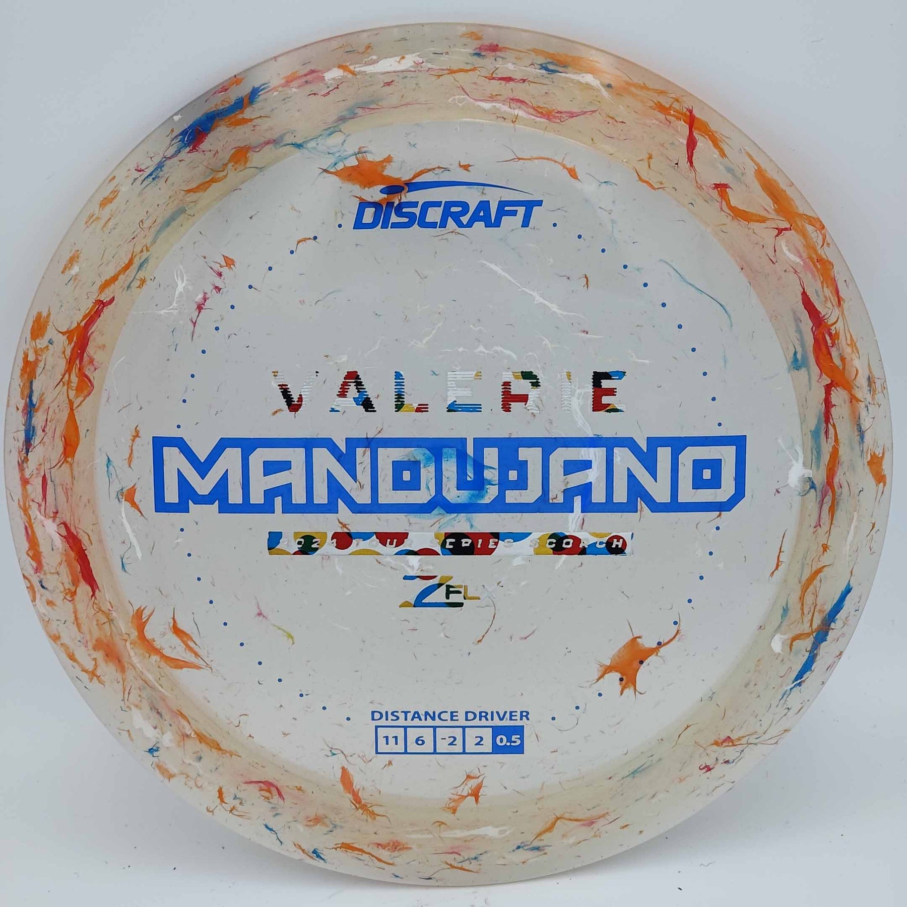 Discraft Scorch - Jawbreaker Z FLX Valerie Mandujano Tour Series 2024