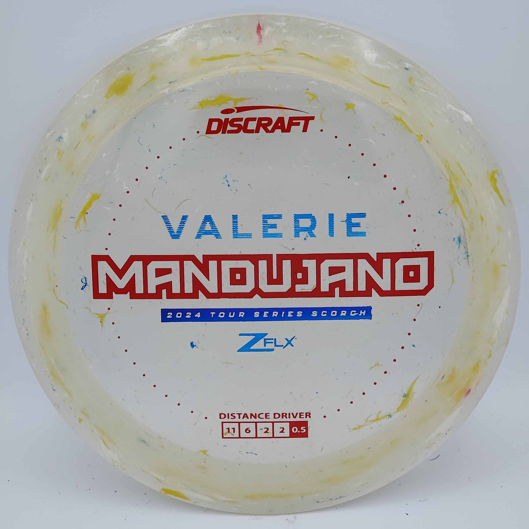 Discraft Scorch - Jawbreaker Z FLX Valerie Mandujano Tour Series 2024
