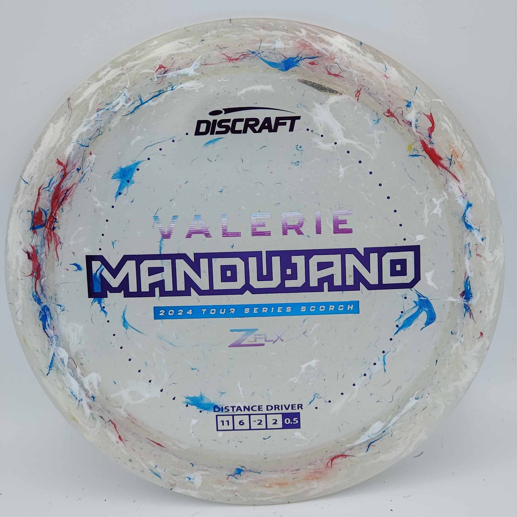 Discraft Scorch - Jawbreaker Z FLX Valerie Mandujano Tour Series 2024