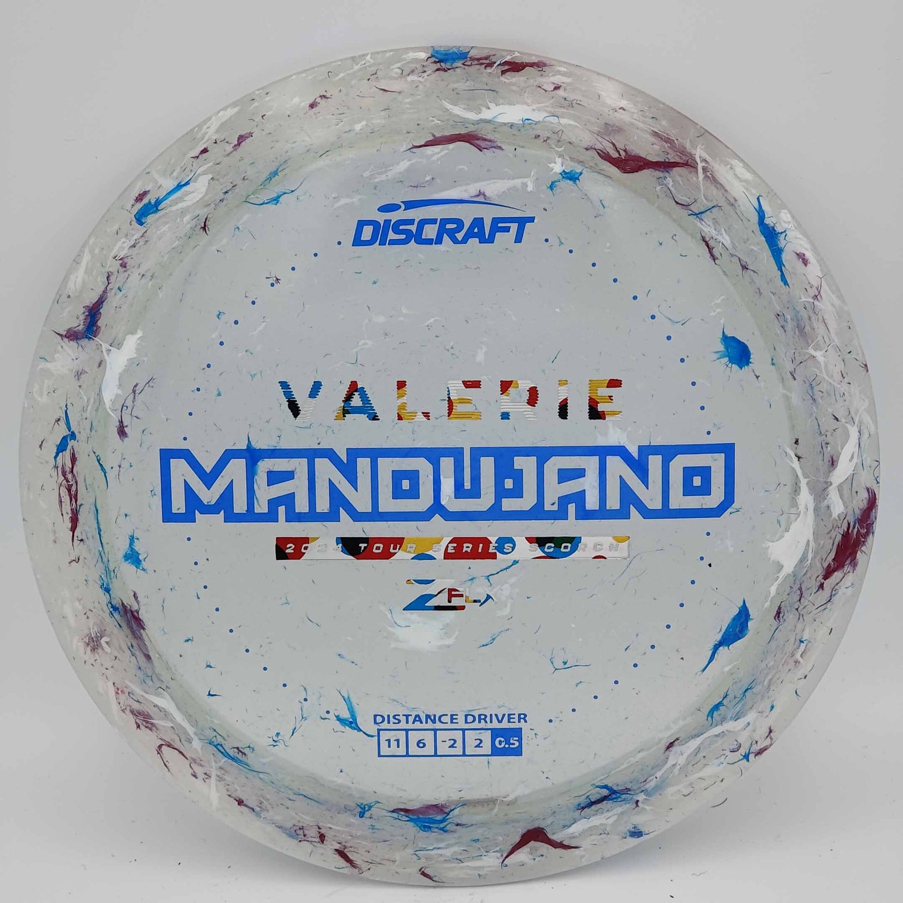 Discraft Scorch - Jawbreaker Z FLX Valerie Mandujano Tour Series 2024