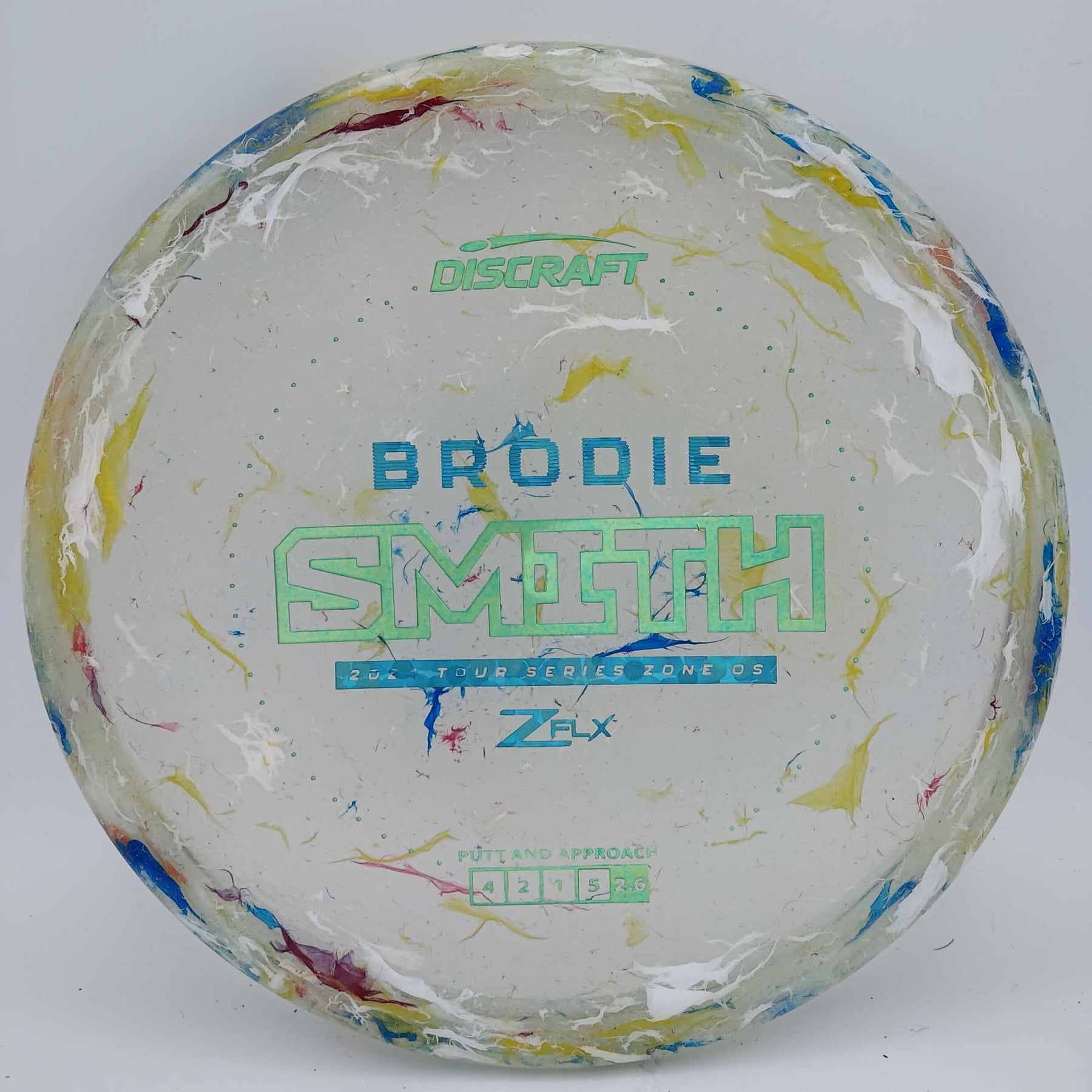 Discraft Zone OS - Jawbreaker Z FLX 2024 Tour Series Brodie Smith
