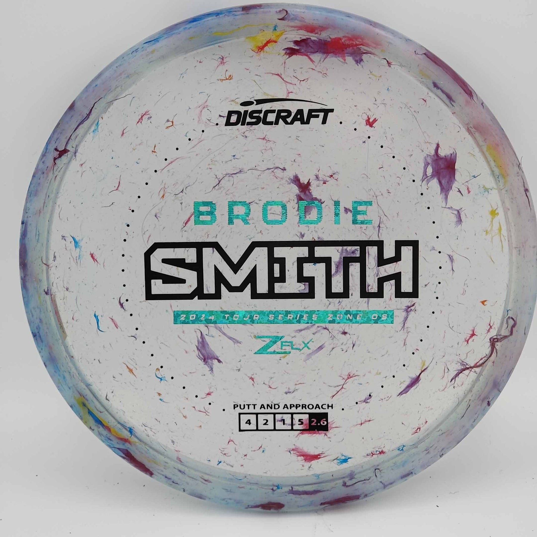 Discraft Zone OS - Jawbreaker Z FLX 2024 Tour Series Brodie Smith
