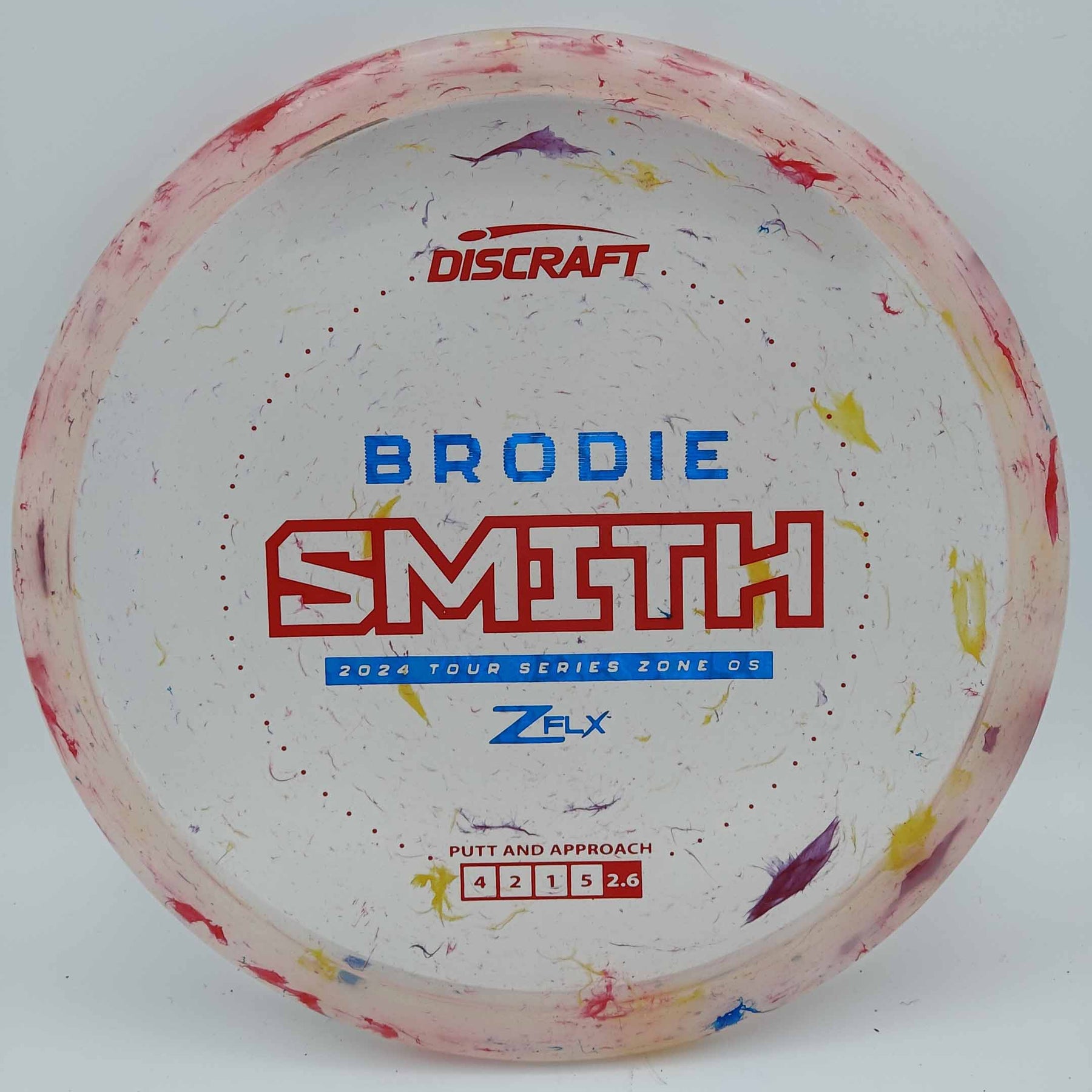 Discraft Zone OS - Jawbreaker Z FLX 2024 Tour Series Brodie Smith