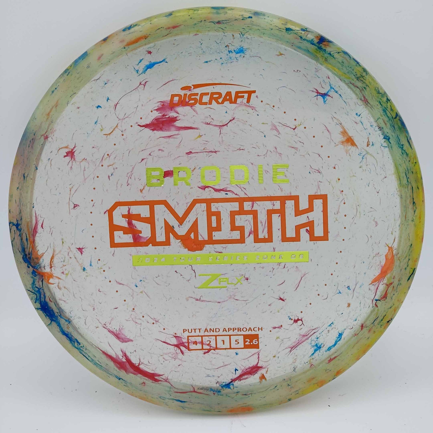 Discraft Zone OS - Jawbreaker Z FLX 2024 Tour Series Brodie Smith