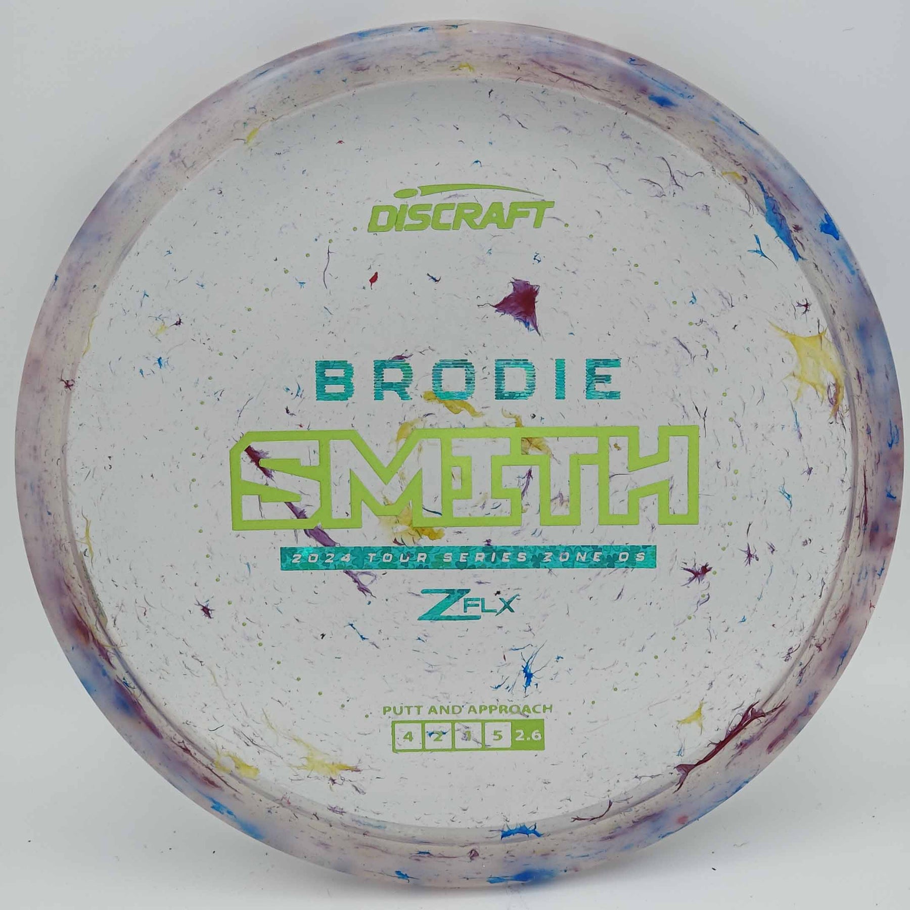 Discraft Zone OS - Jawbreaker Z FLX 2024 Tour Series Brodie Smith