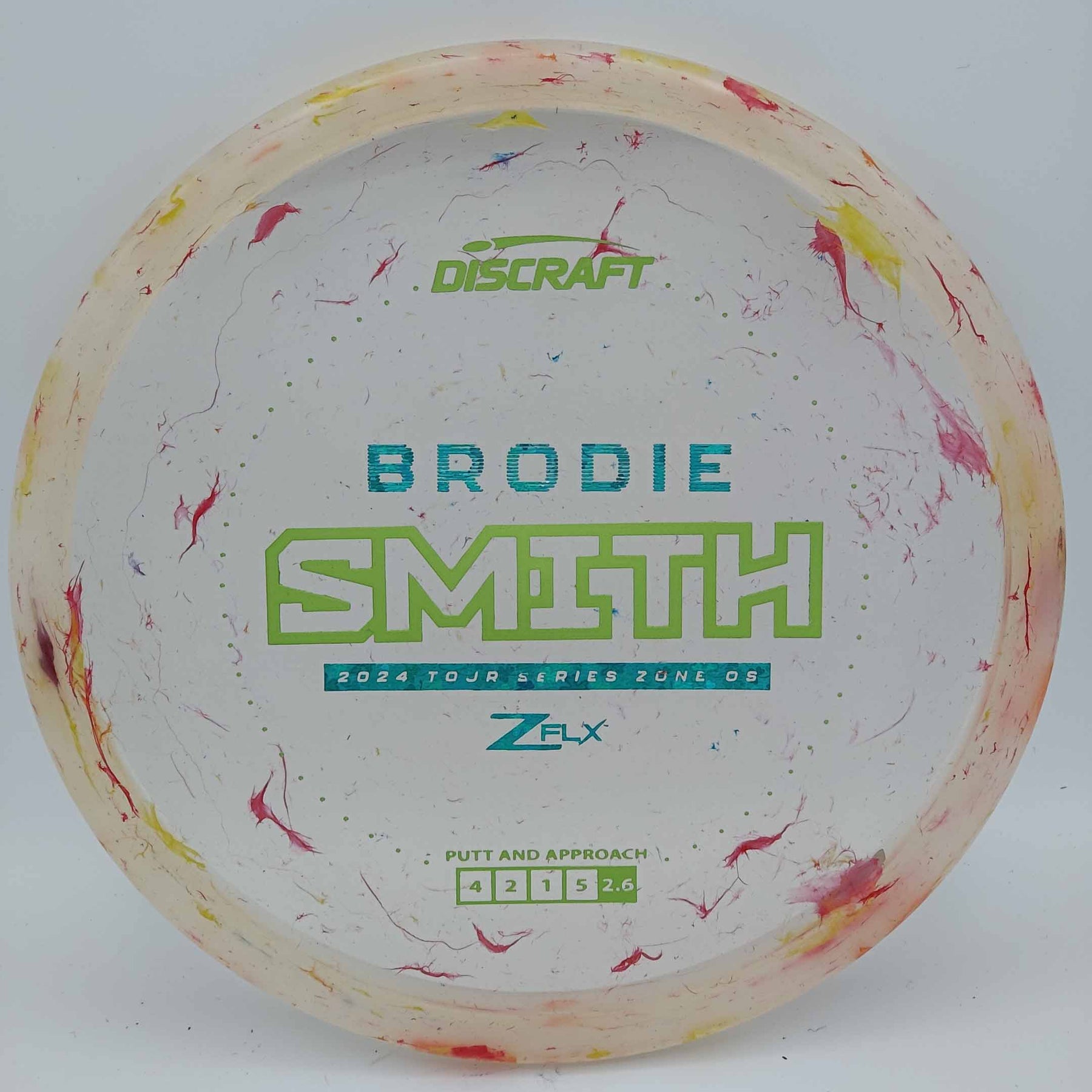 Discraft Zone OS - Jawbreaker Z FLX 2024 Tour Series Brodie Smith