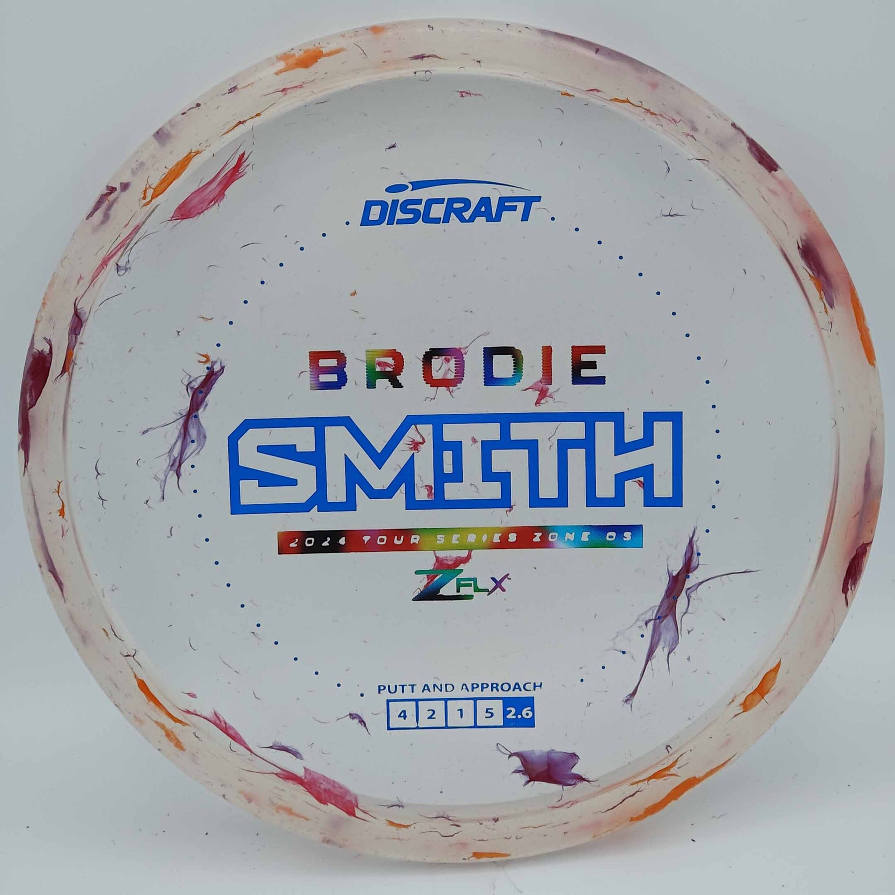 Discraft Zone OS - Jawbreaker Z FLX 2024 Tour Series Brodie Smith