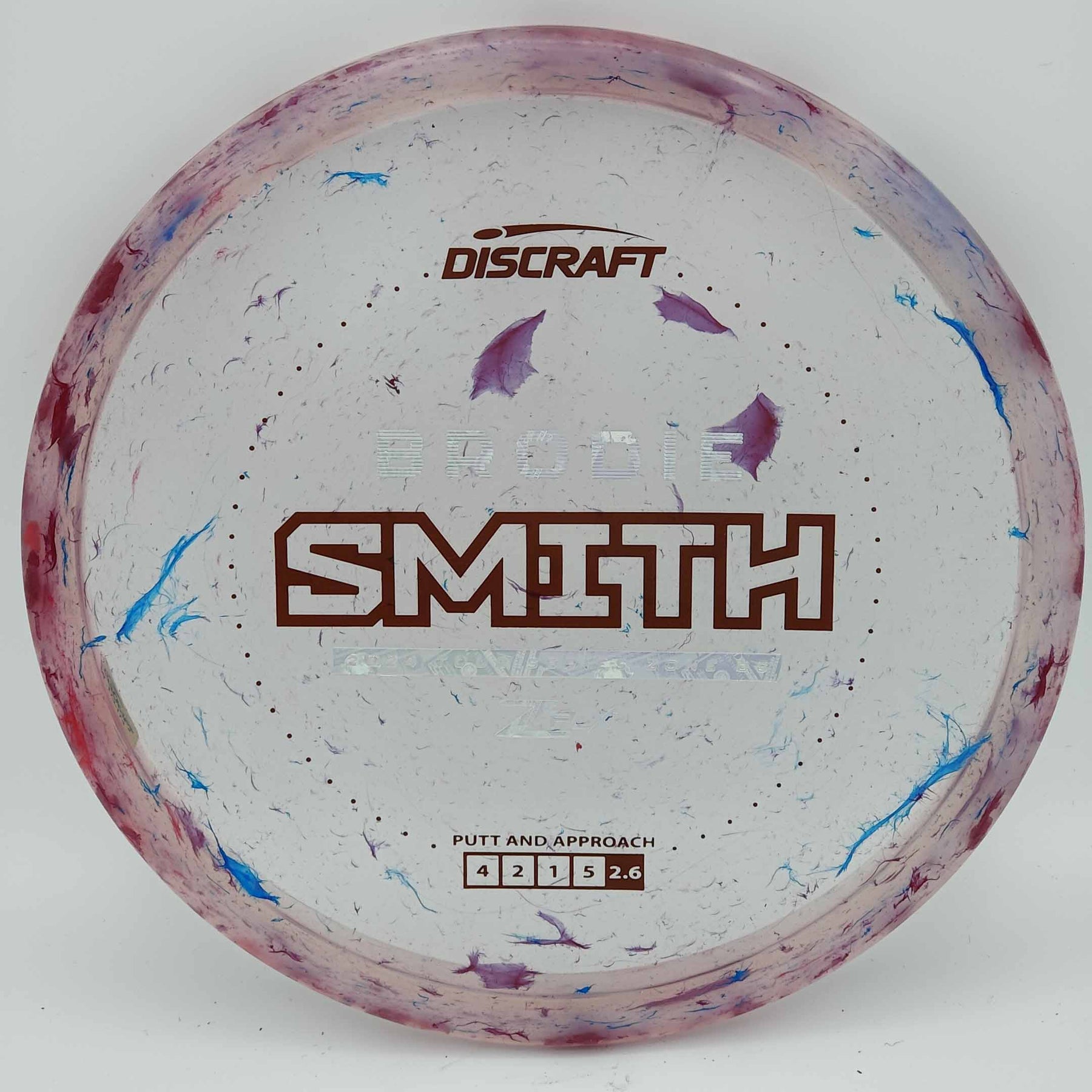 Discraft Zone OS - Jawbreaker Z FLX 2024 Tour Series Brodie Smith
