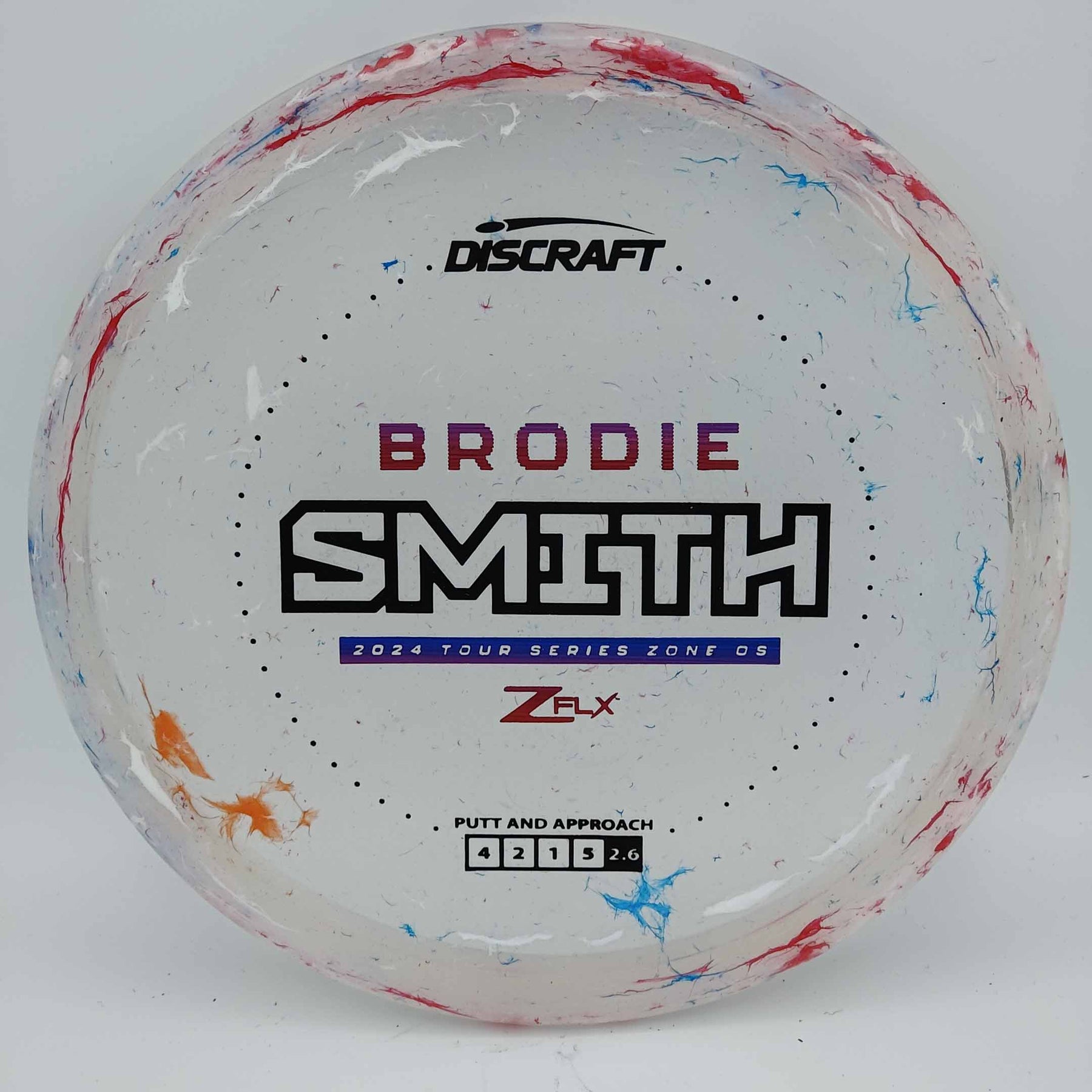 Discraft Zone OS - Jawbreaker Z FLX 2024 Tour Series Brodie Smith