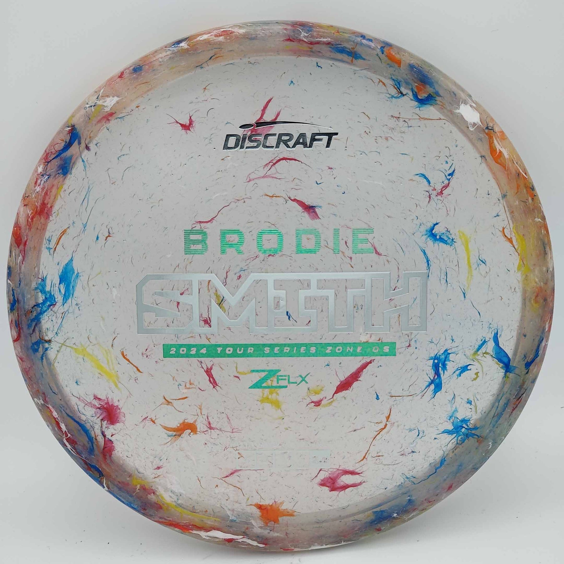 Discraft Zone OS - Jawbreaker Z FLX 2024 Tour Series Brodie Smith