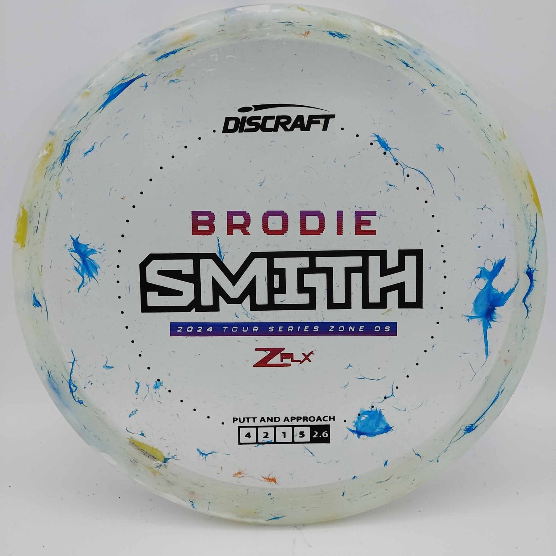 Discraft Zone OS - Jawbreaker Z FLX 2024 Tour Series Brodie Smith