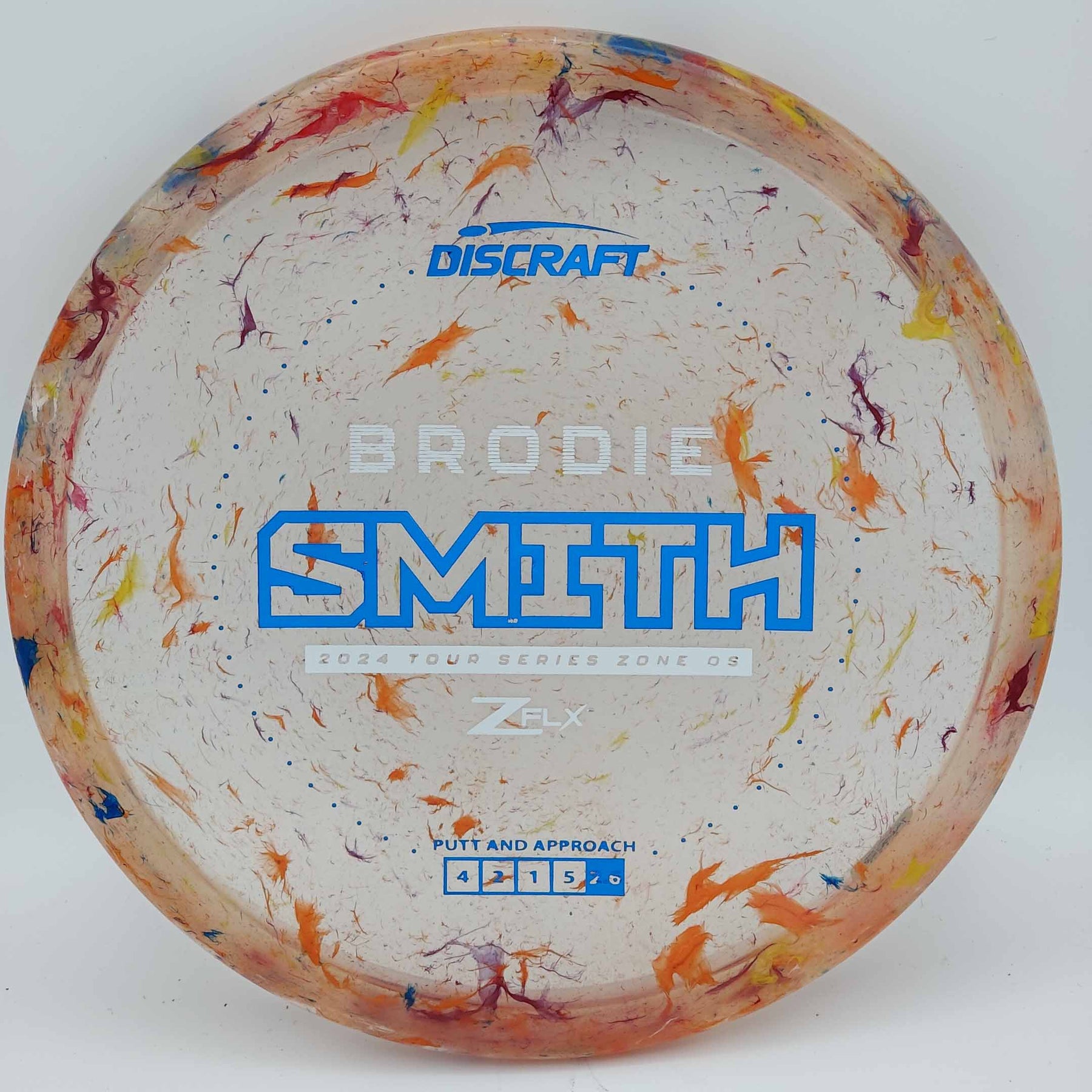 Discraft Zone OS - Jawbreaker Z FLX 2024 Tour Series Brodie Smith