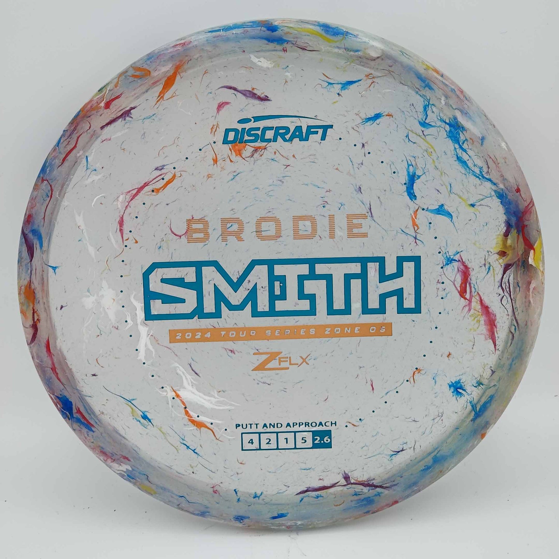 Discraft Zone OS - Jawbreaker Z FLX 2024 Tour Series Brodie Smith