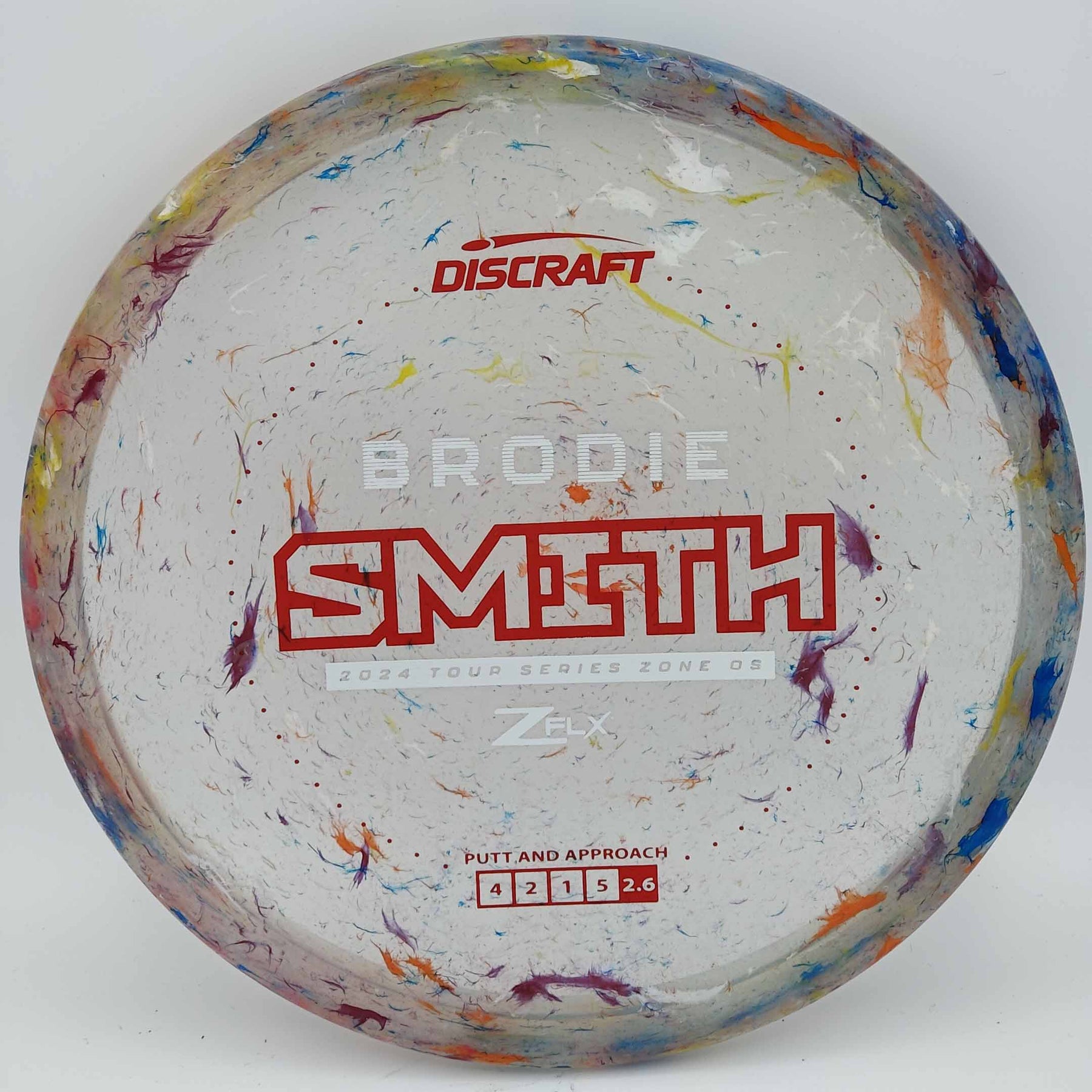Discraft Zone OS - Jawbreaker Z FLX 2024 Tour Series Brodie Smith