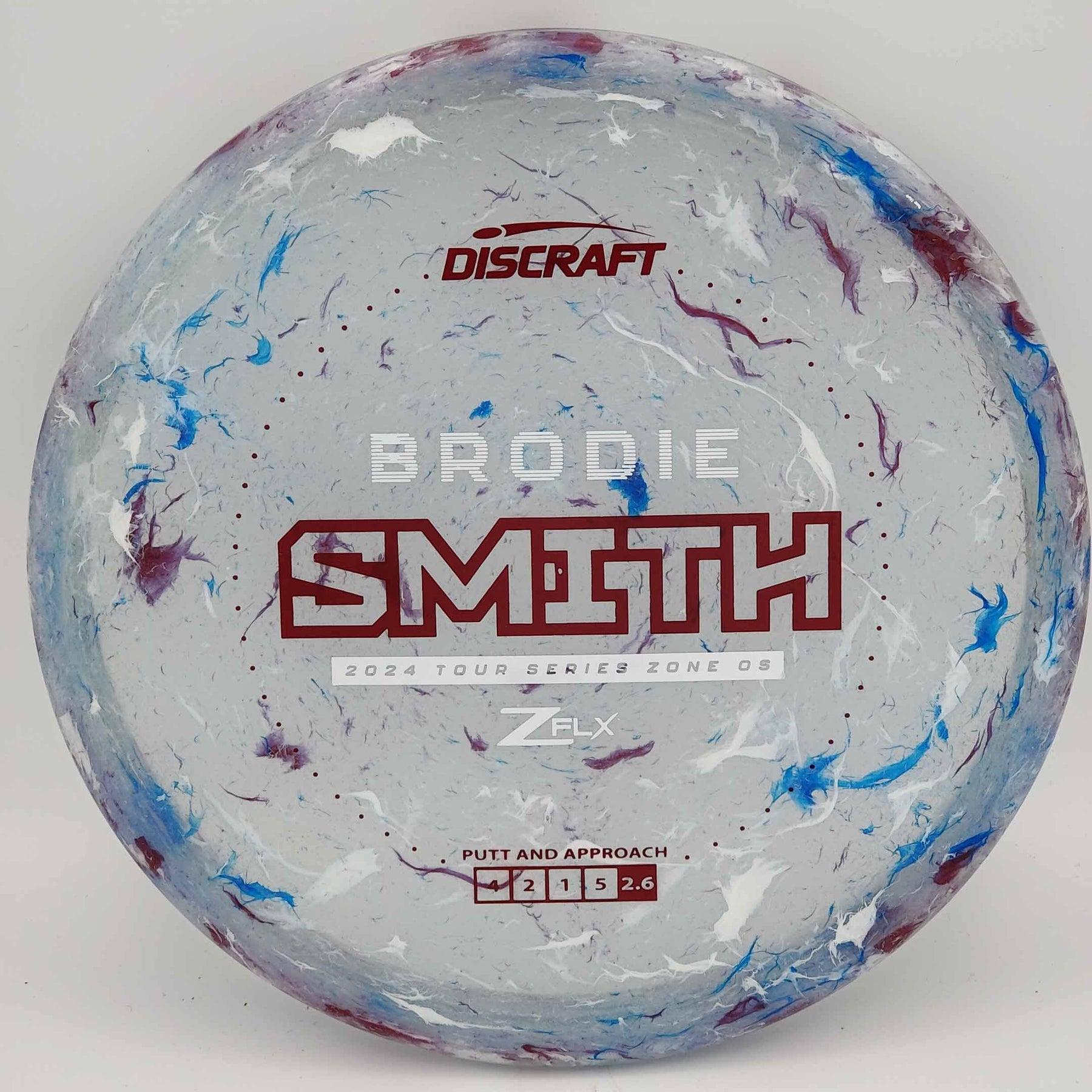 Discraft Zone OS - Jawbreaker Z FLX 2024 Tour Series Brodie Smith