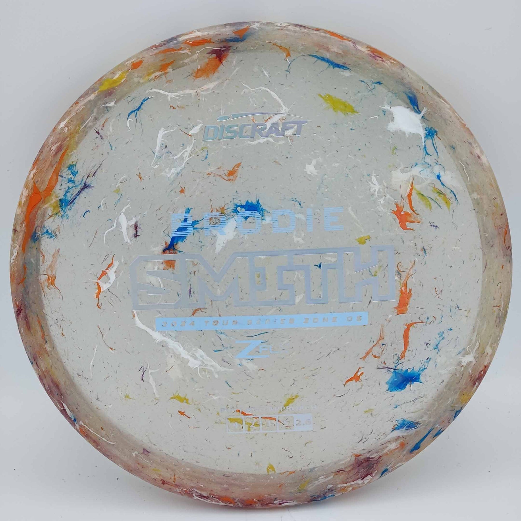 Discraft Zone OS - Jawbreaker Z FLX 2024 Tour Series Brodie Smith