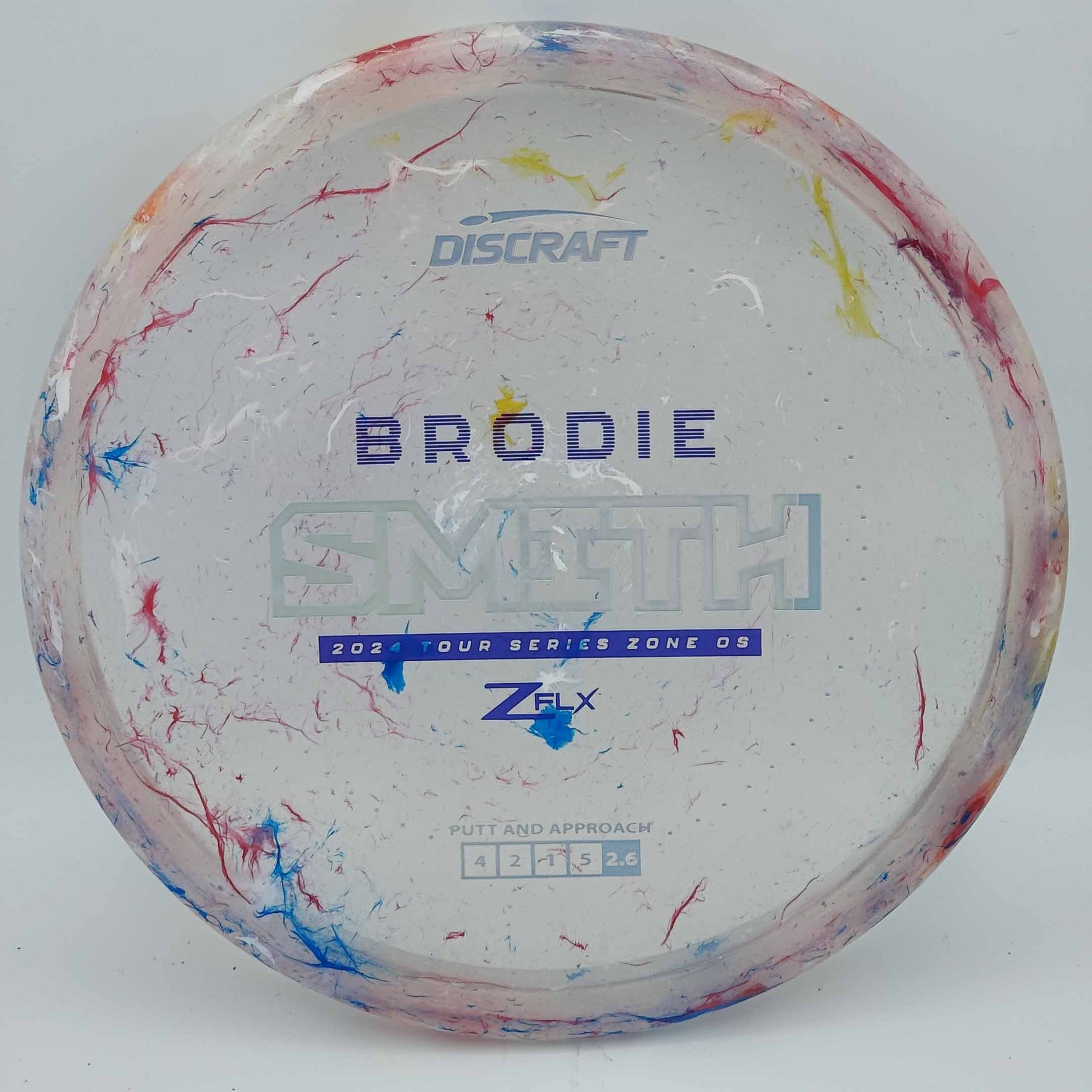 Discraft Zone OS - Jawbreaker Z FLX 2024 Tour Series Brodie Smith