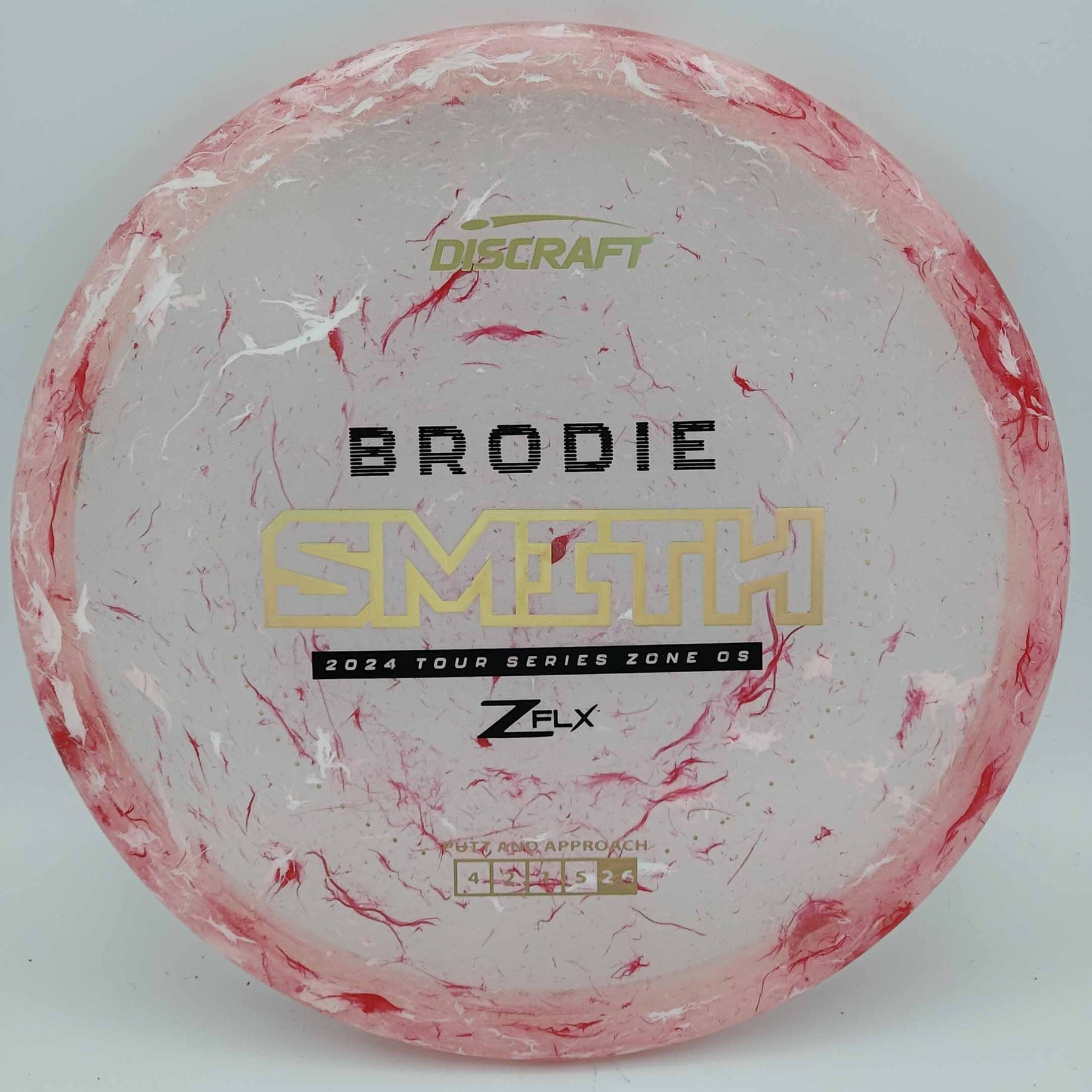 Discraft Zone OS - Jawbreaker Z FLX 2024 Tour Series Brodie Smith