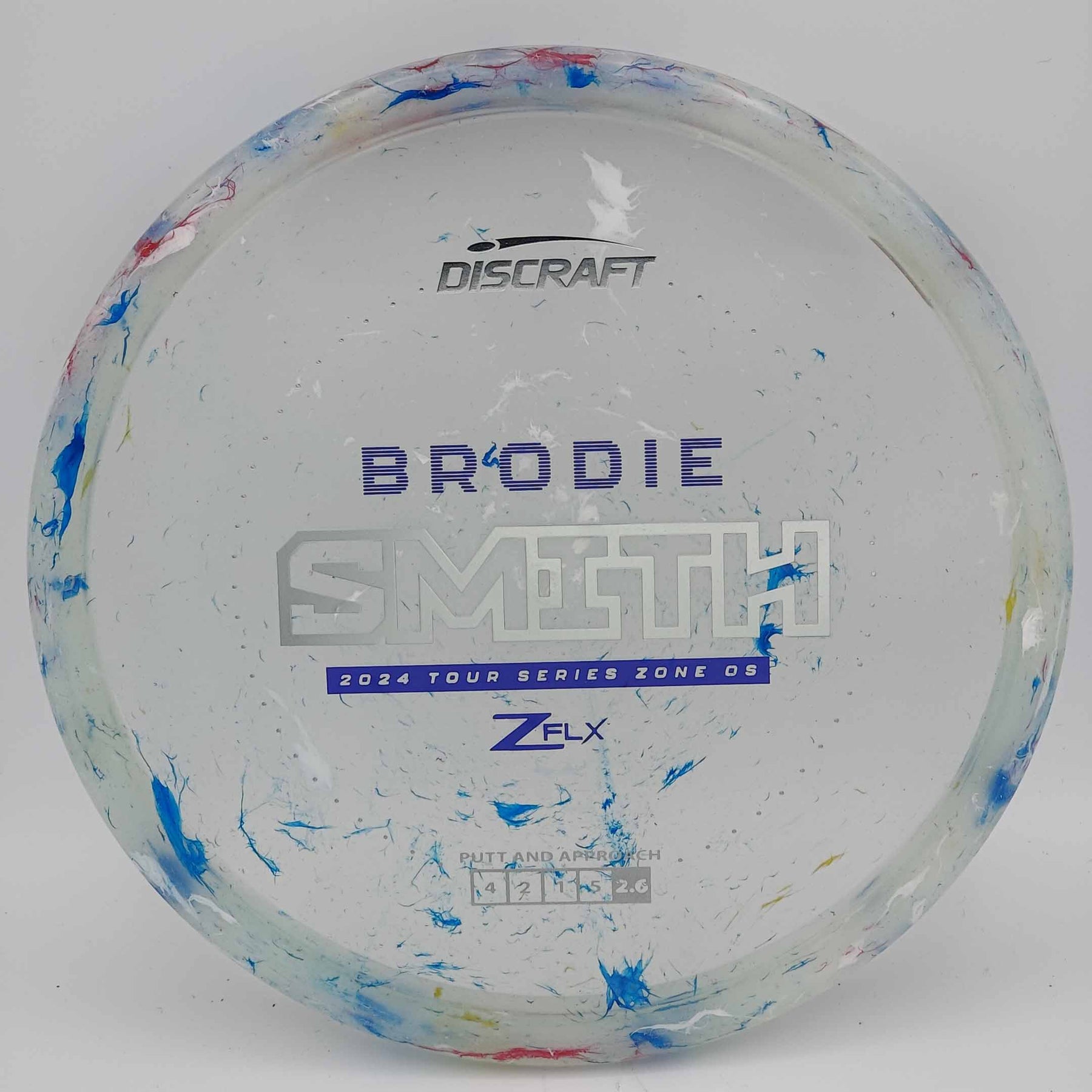 Discraft Zone OS - Jawbreaker Z FLX 2024 Tour Series Brodie Smith