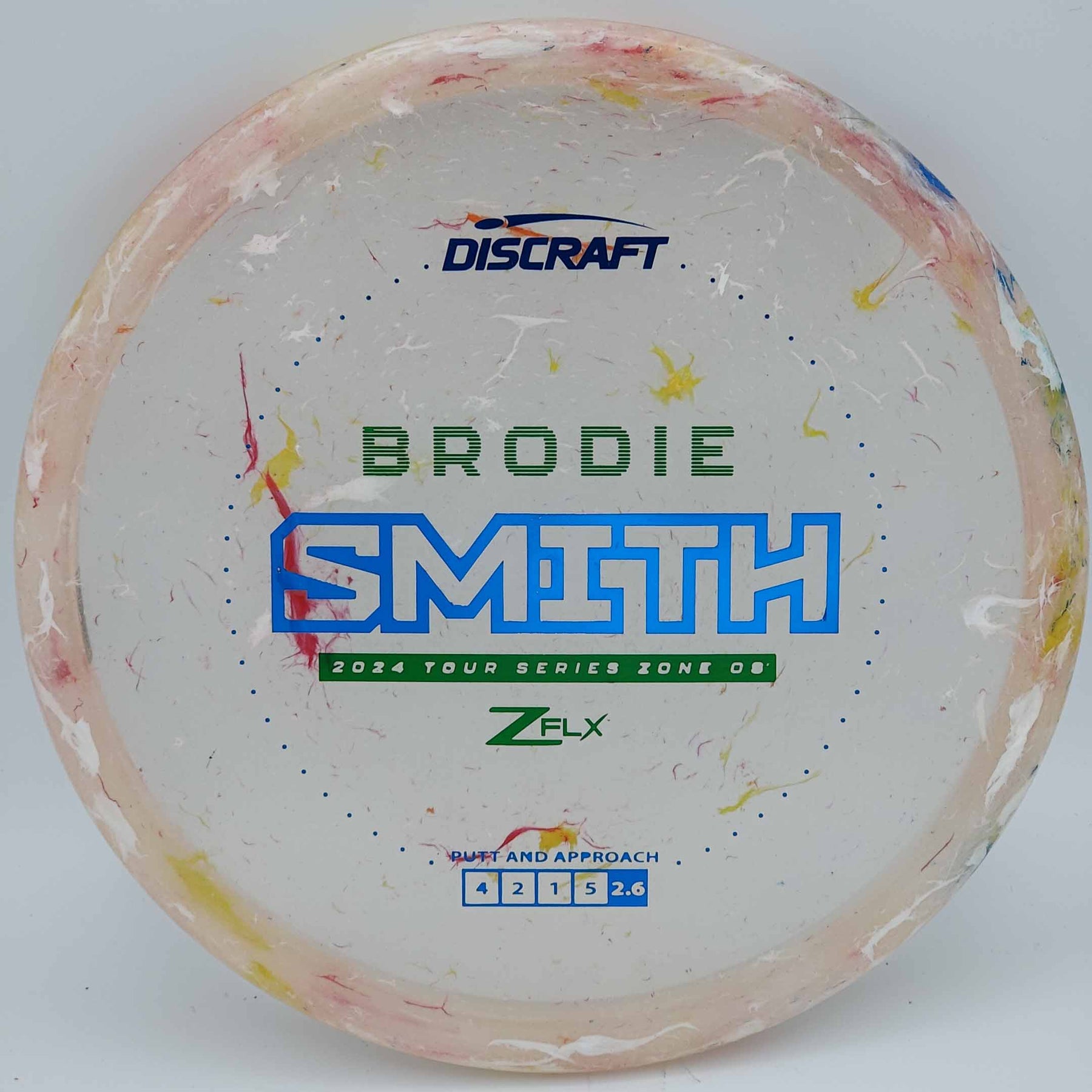 Discraft Zone OS - Jawbreaker Z FLX 2024 Tour Series Brodie Smith