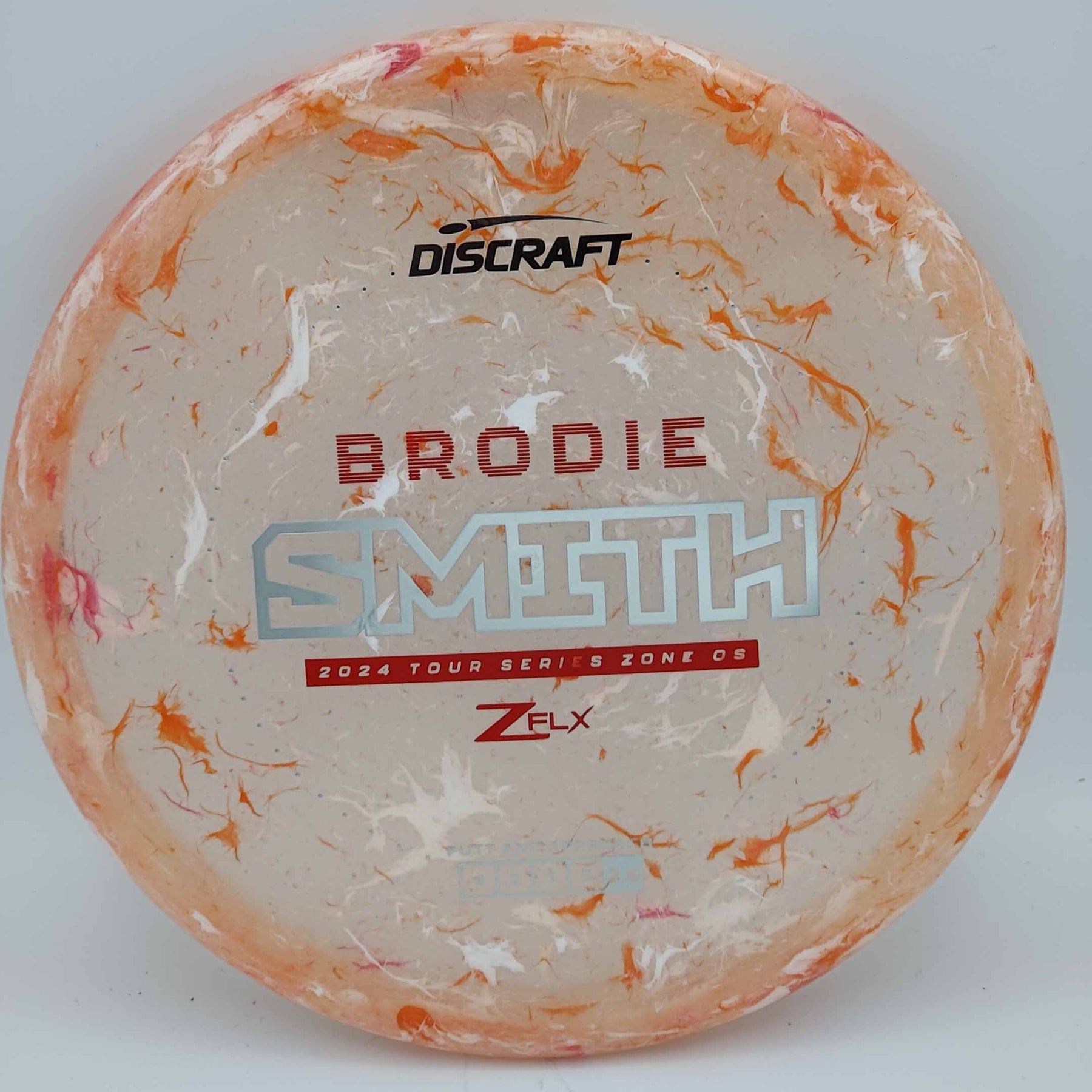 Discraft Zone OS - Jawbreaker Z FLX 2024 Tour Series Brodie Smith