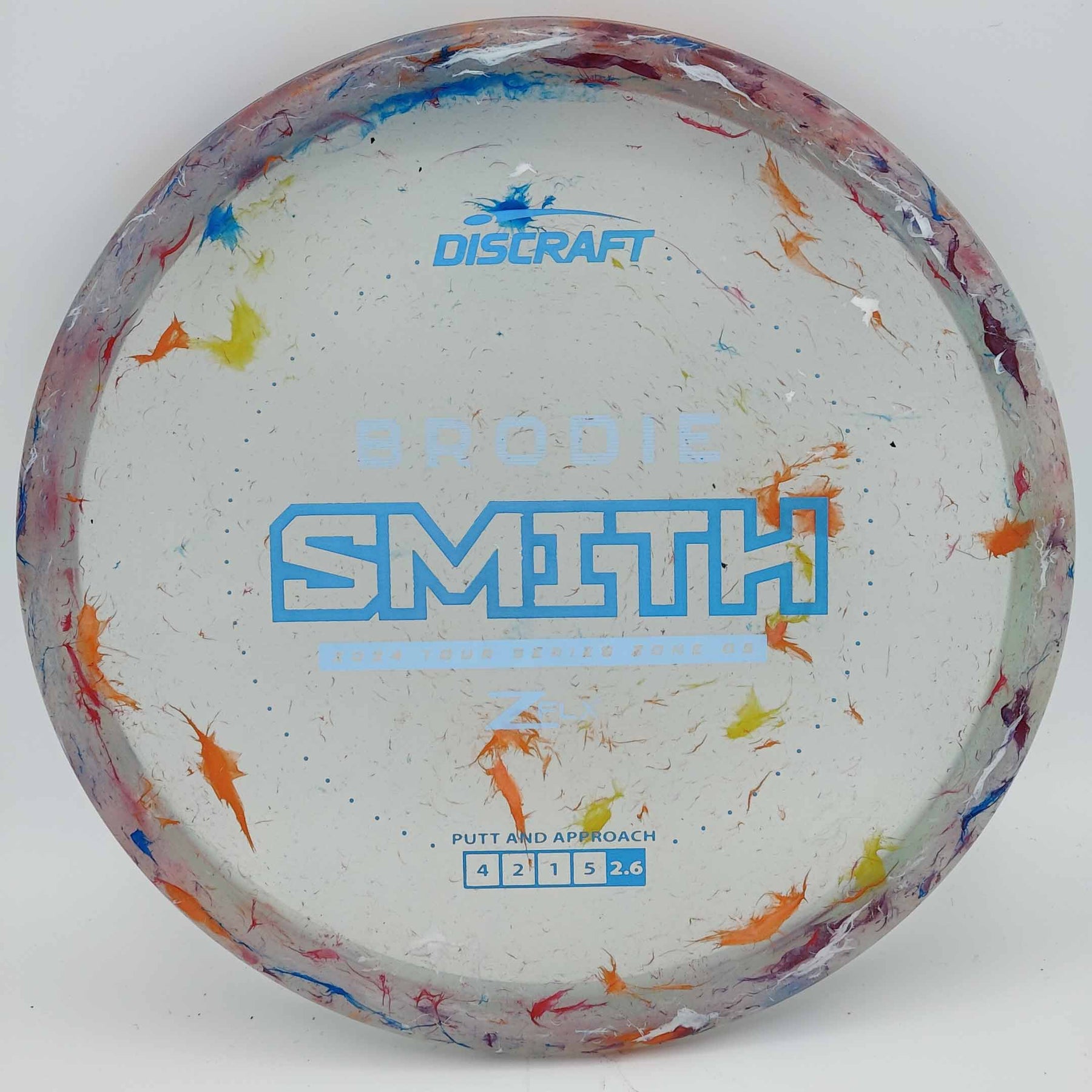 Discraft Zone OS - Jawbreaker Z FLX 2024 Tour Series Brodie Smith
