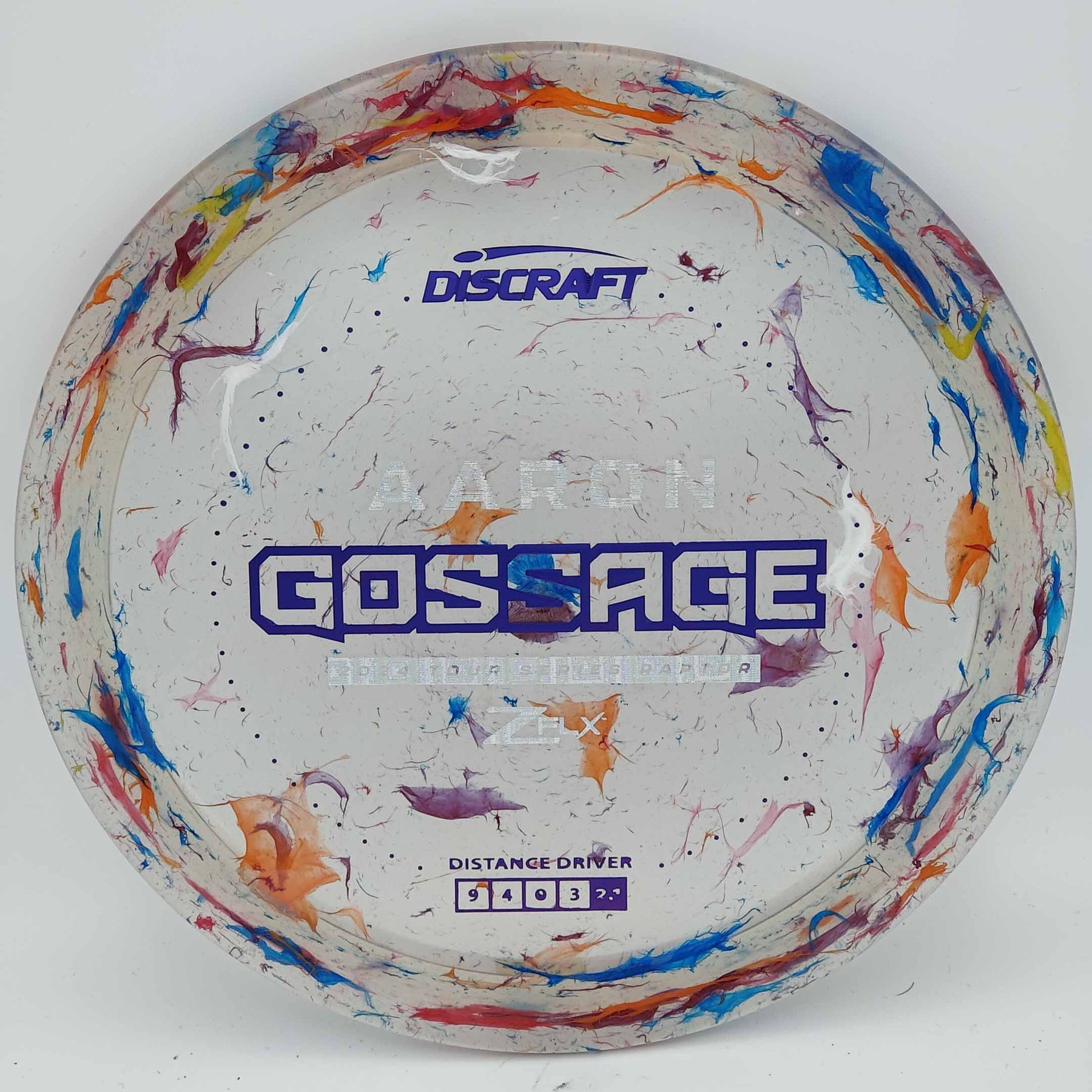 Discraft Raptor - Jawbreaker Z FLX Aaron Gossage Tour Series 2024