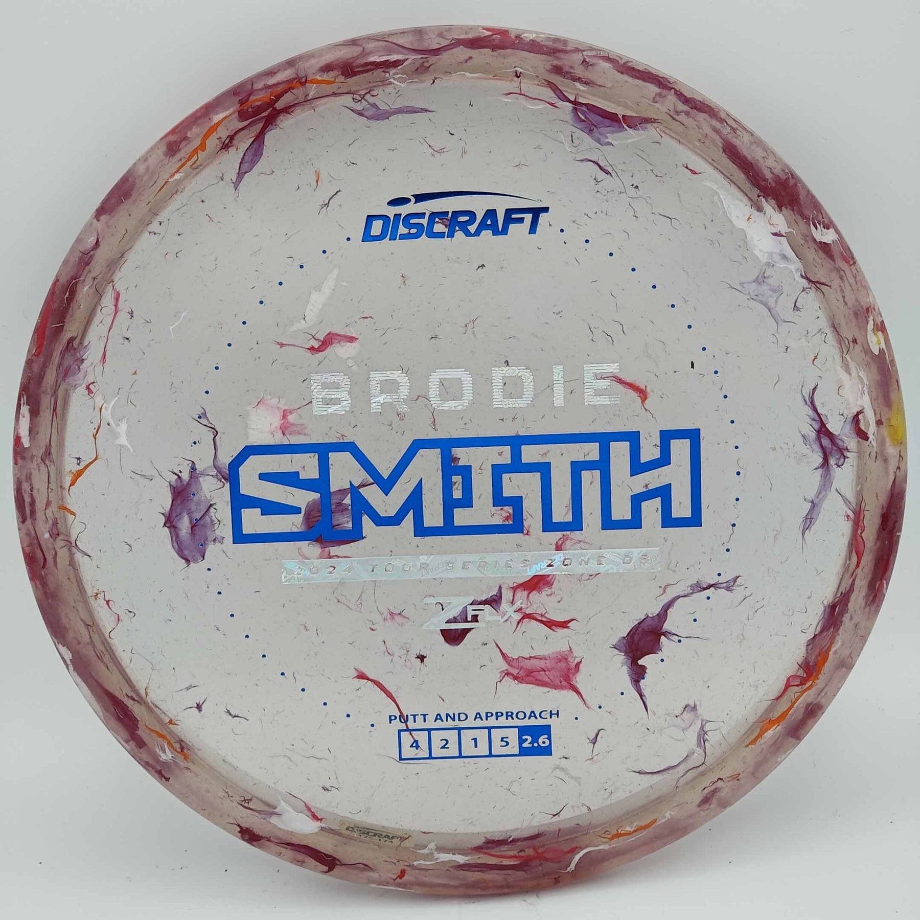 Discraft Zone OS - Jawbreaker Z FLX 2024 Tour Series Brodie Smith