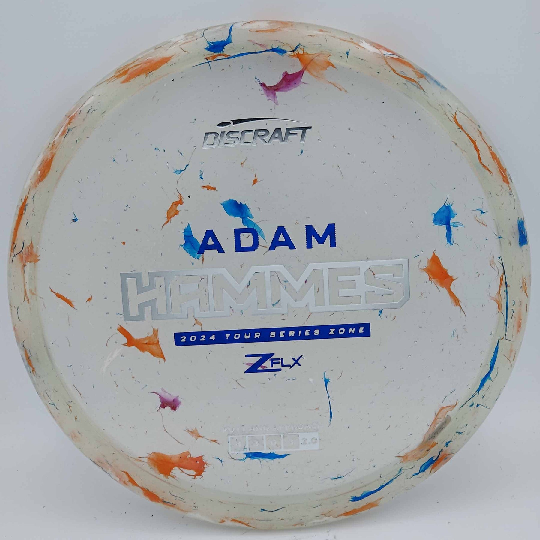Discraft Zone - Jawbreaker Z FLX Adam Hammes Tour Series 2024