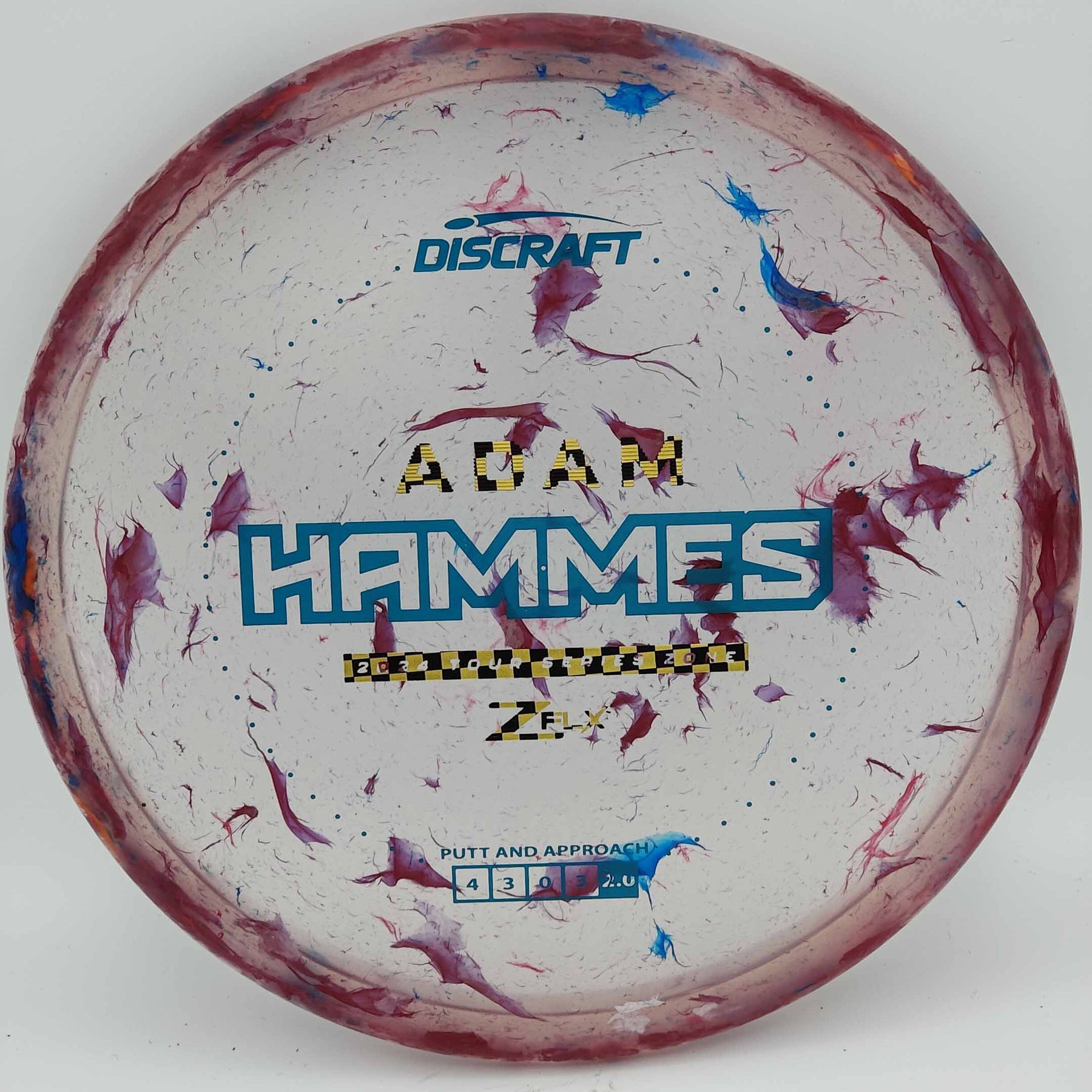 Discraft Zone - Jawbreaker Z FLX Adam Hammes Tour Series 2024