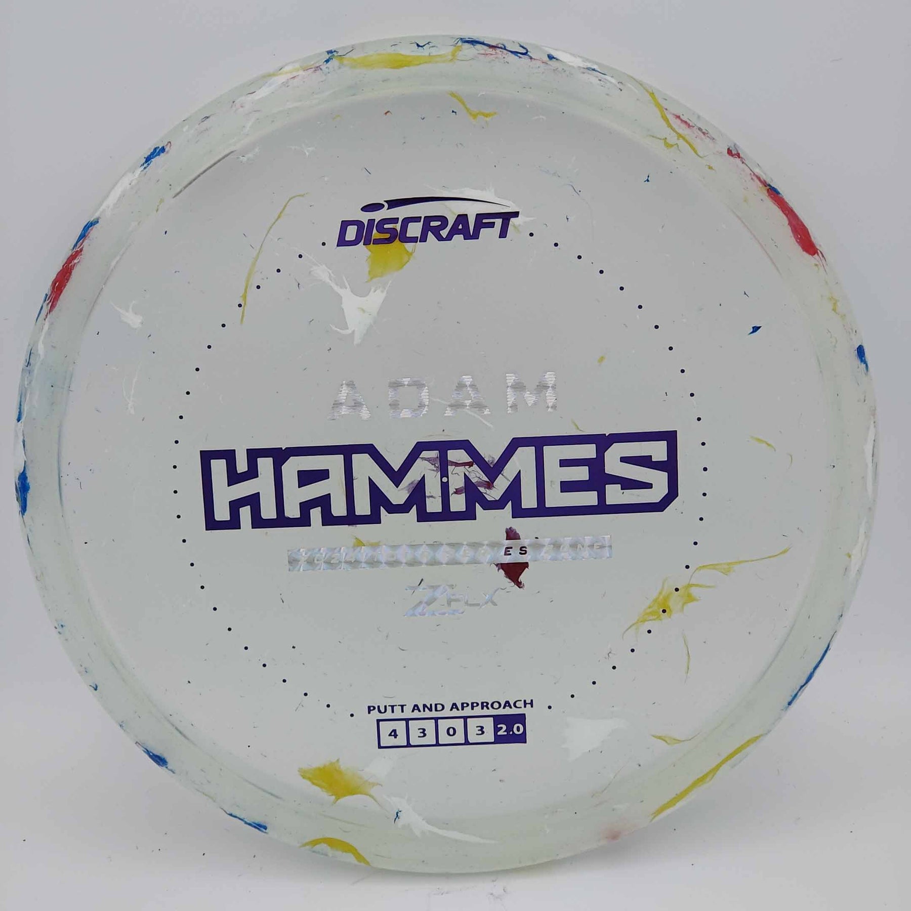 Discraft Zone - Jawbreaker Z FLX Adam Hammes Tour Series 2024