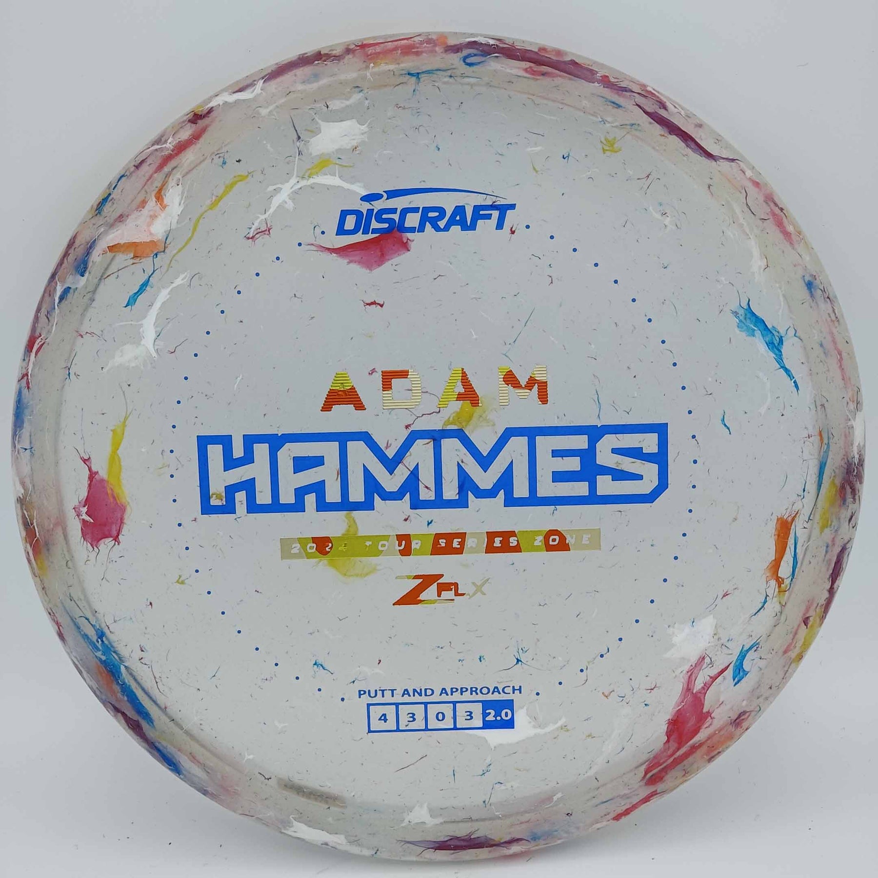 Discraft Zone - Jawbreaker Z FLX Adam Hammes Tour Series 2024