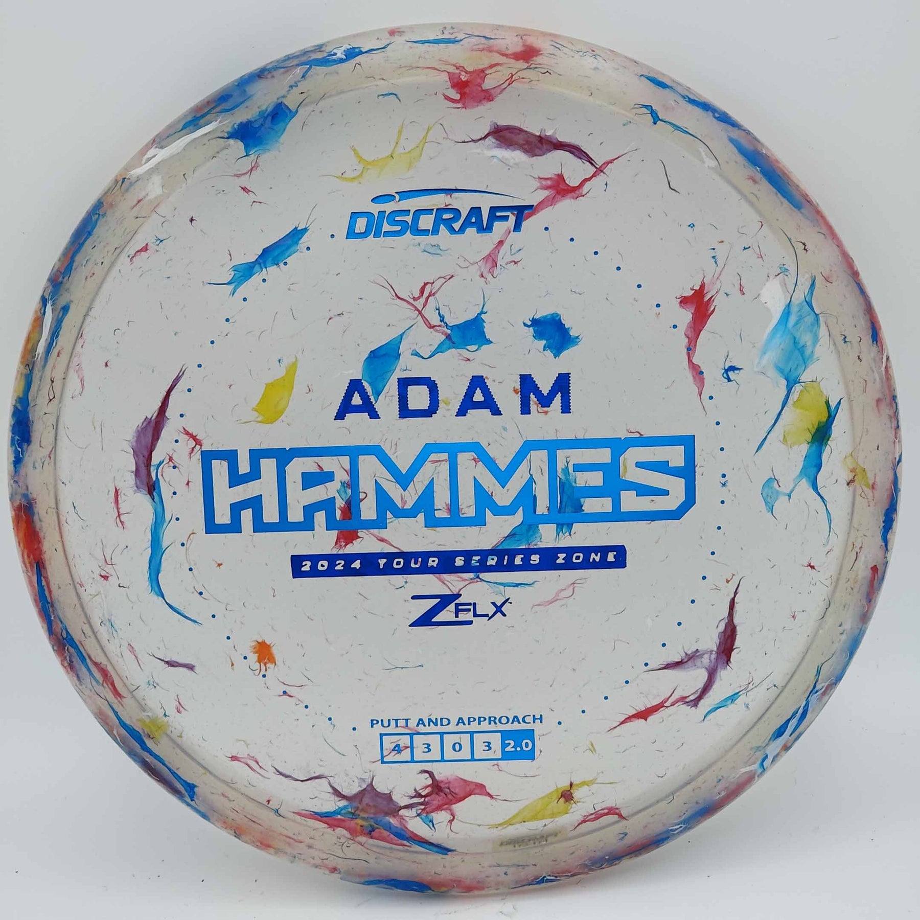 Discraft Zone - Jawbreaker Z FLX Adam Hammes Tour Series 2024