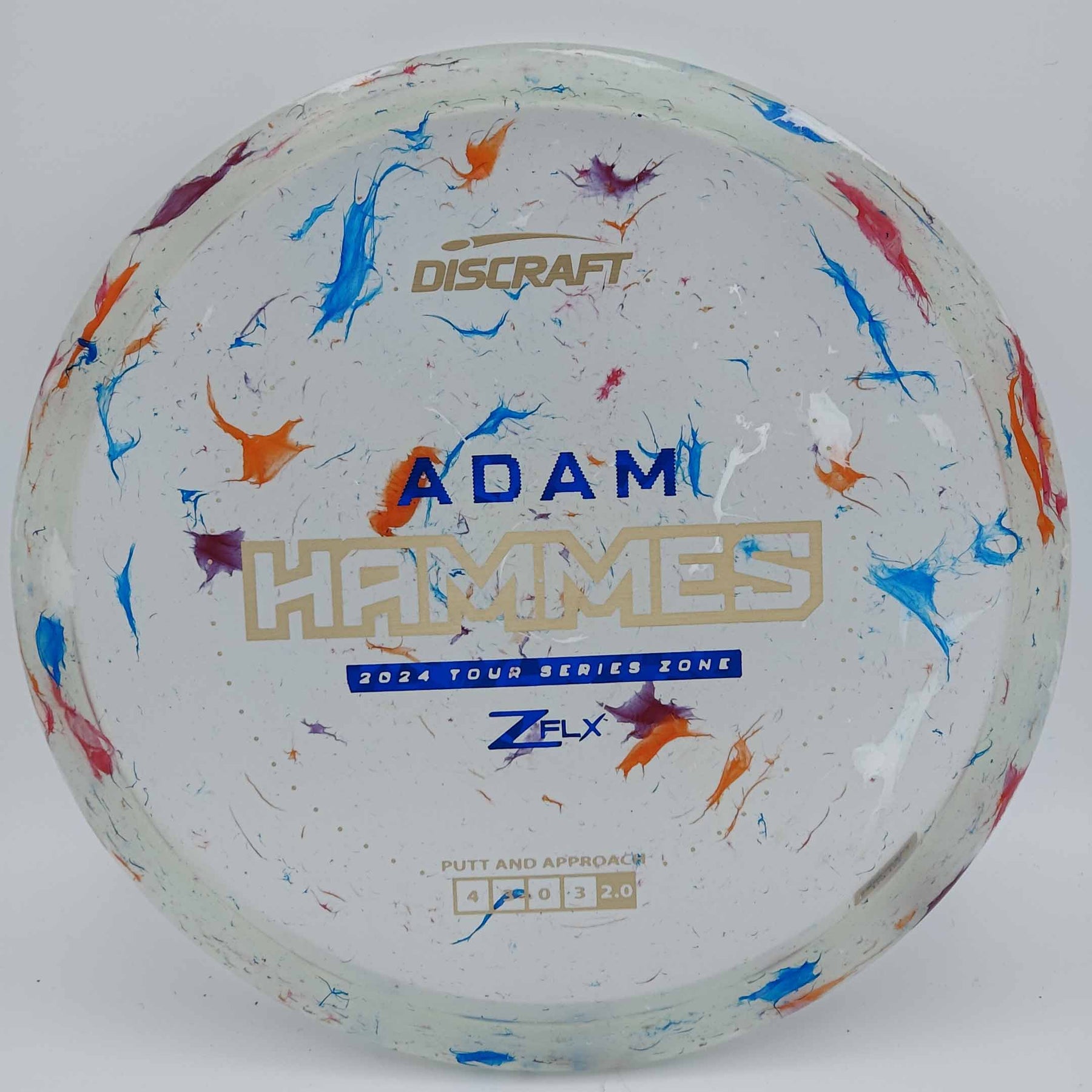 Discraft Zone - Jawbreaker Z FLX Adam Hammes Tour Series 2024