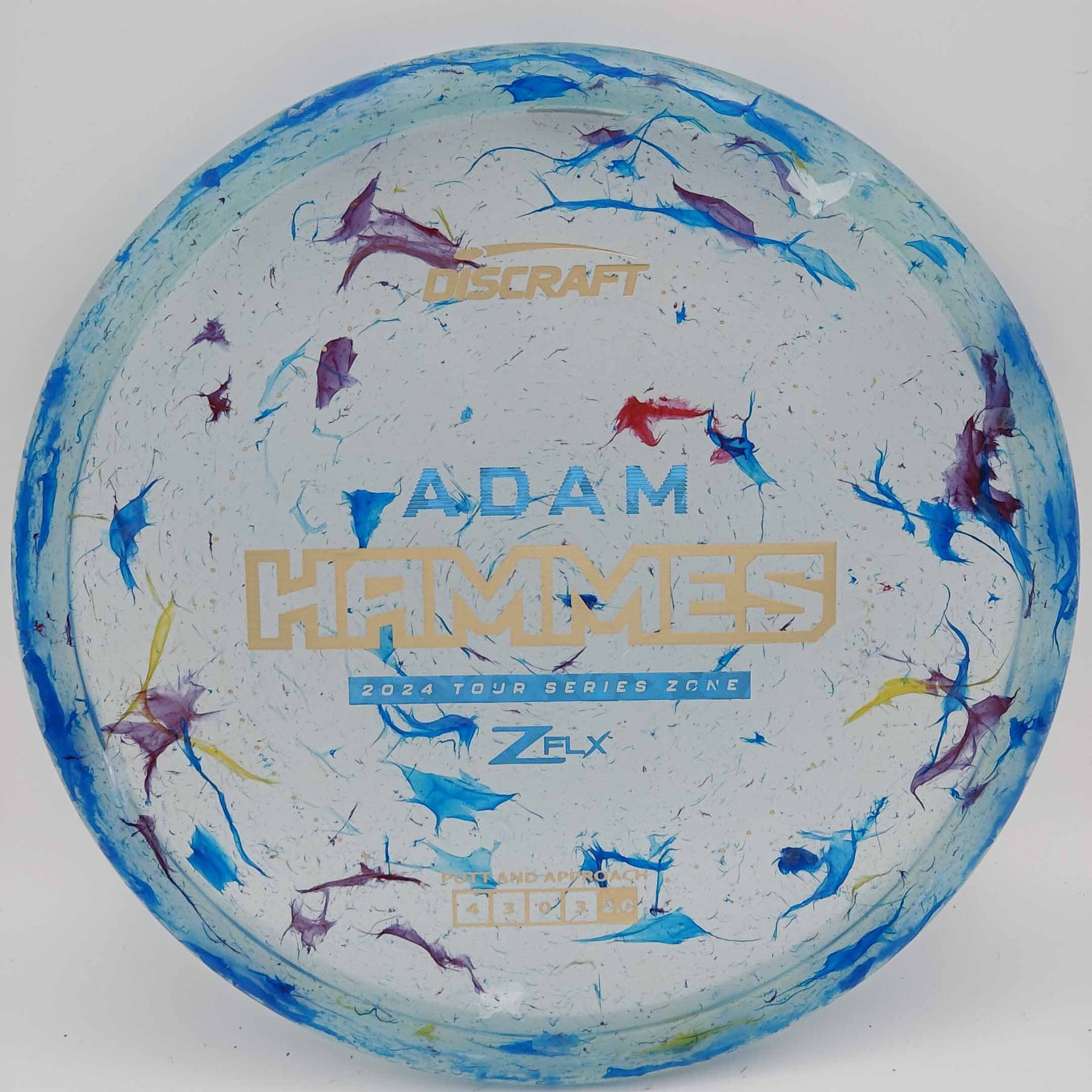 Discraft Zone - Jawbreaker Z FLX Adam Hammes Tour Series 2024