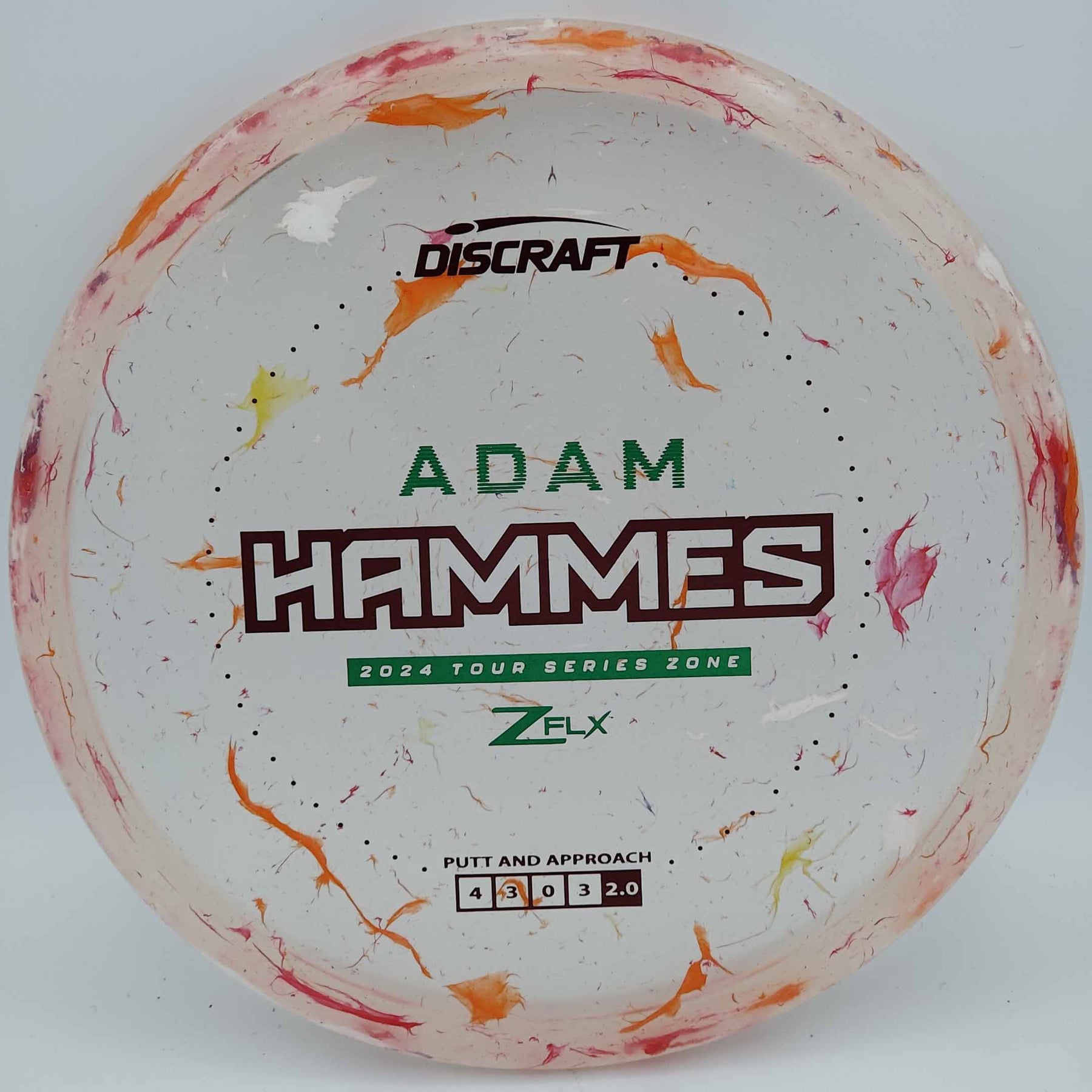 Discraft Zone - Jawbreaker Z FLX Adam Hammes Tour Series 2024