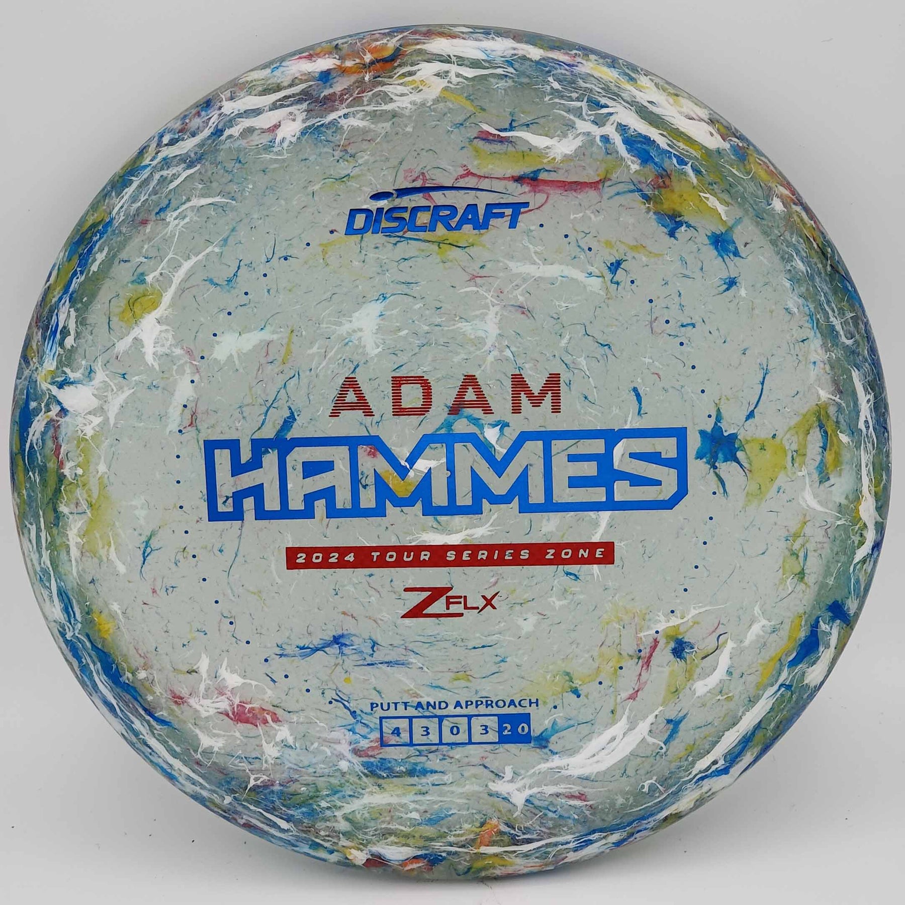 Discraft Zone - Jawbreaker Z FLX Adam Hammes Tour Series 2024