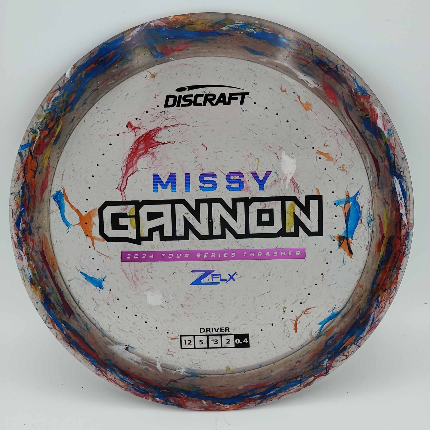 Discraft Thrasher - Jawbreaker Z FLX Missy Gannon Tour Series 2024