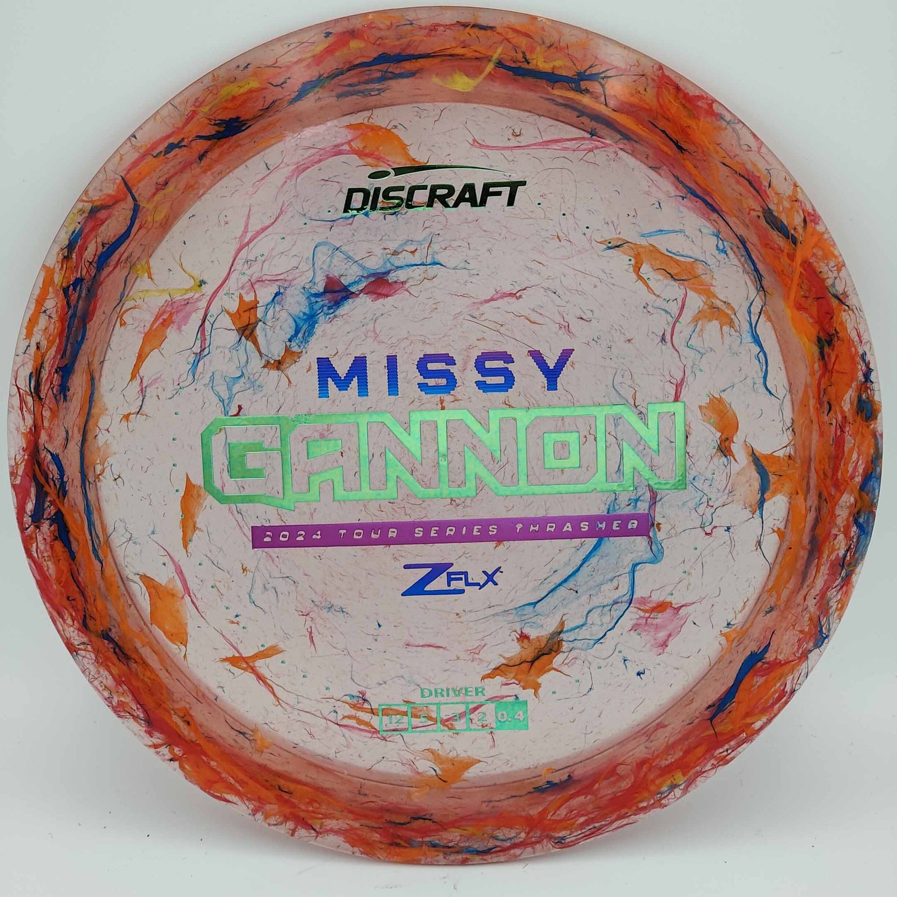 Discraft Thrasher - Jawbreaker Z FLX Missy Gannon Tour Series 2024