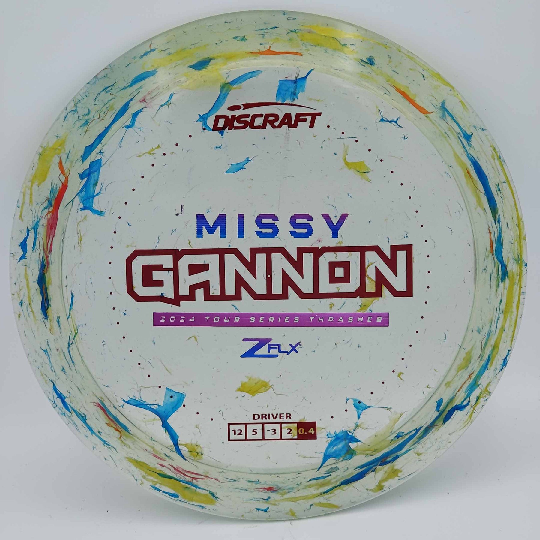Discraft Thrasher - Jawbreaker Z FLX Missy Gannon Tour Series 2024