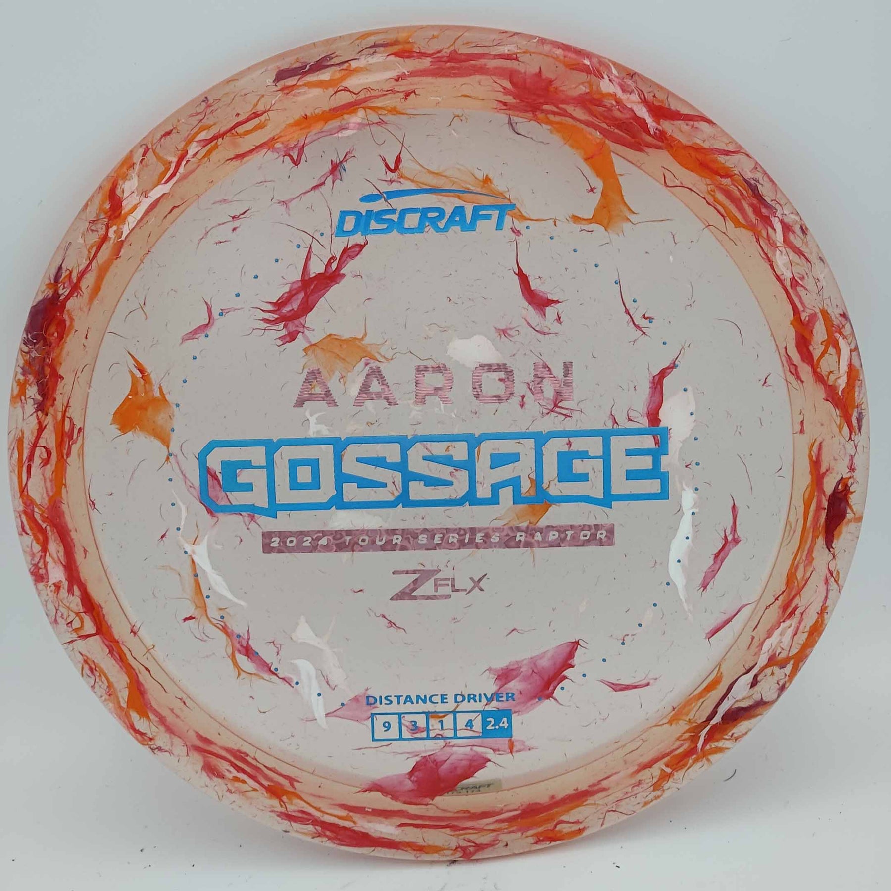 Discraft Raptor - Jawbreaker Z FLX Aaron Gossage Tour Series 2024
