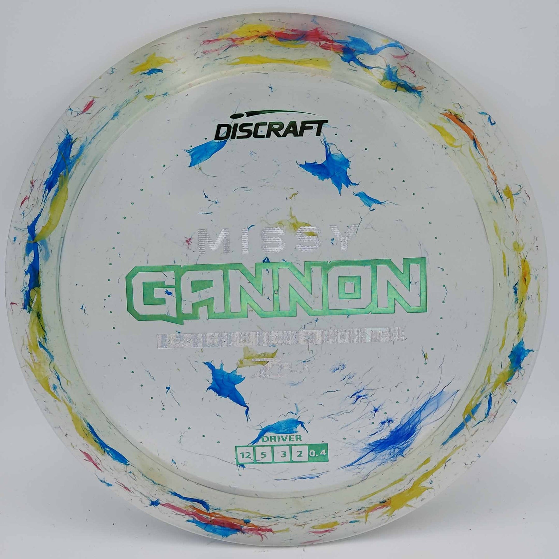 Discraft Thrasher - Jawbreaker Z FLX Missy Gannon Tour Series 2024