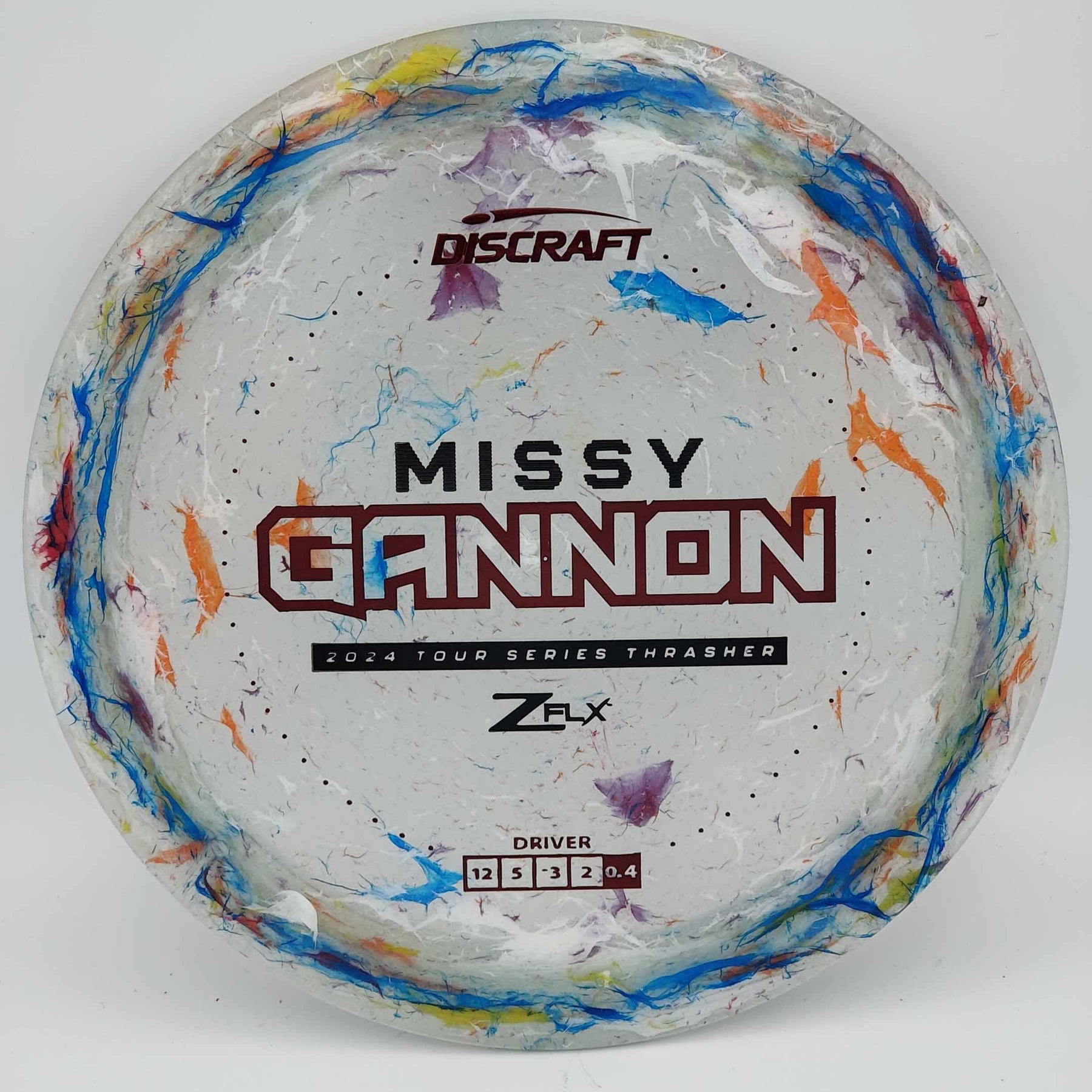 Discraft Thrasher - Jawbreaker Z FLX Missy Gannon Tour Series 2024