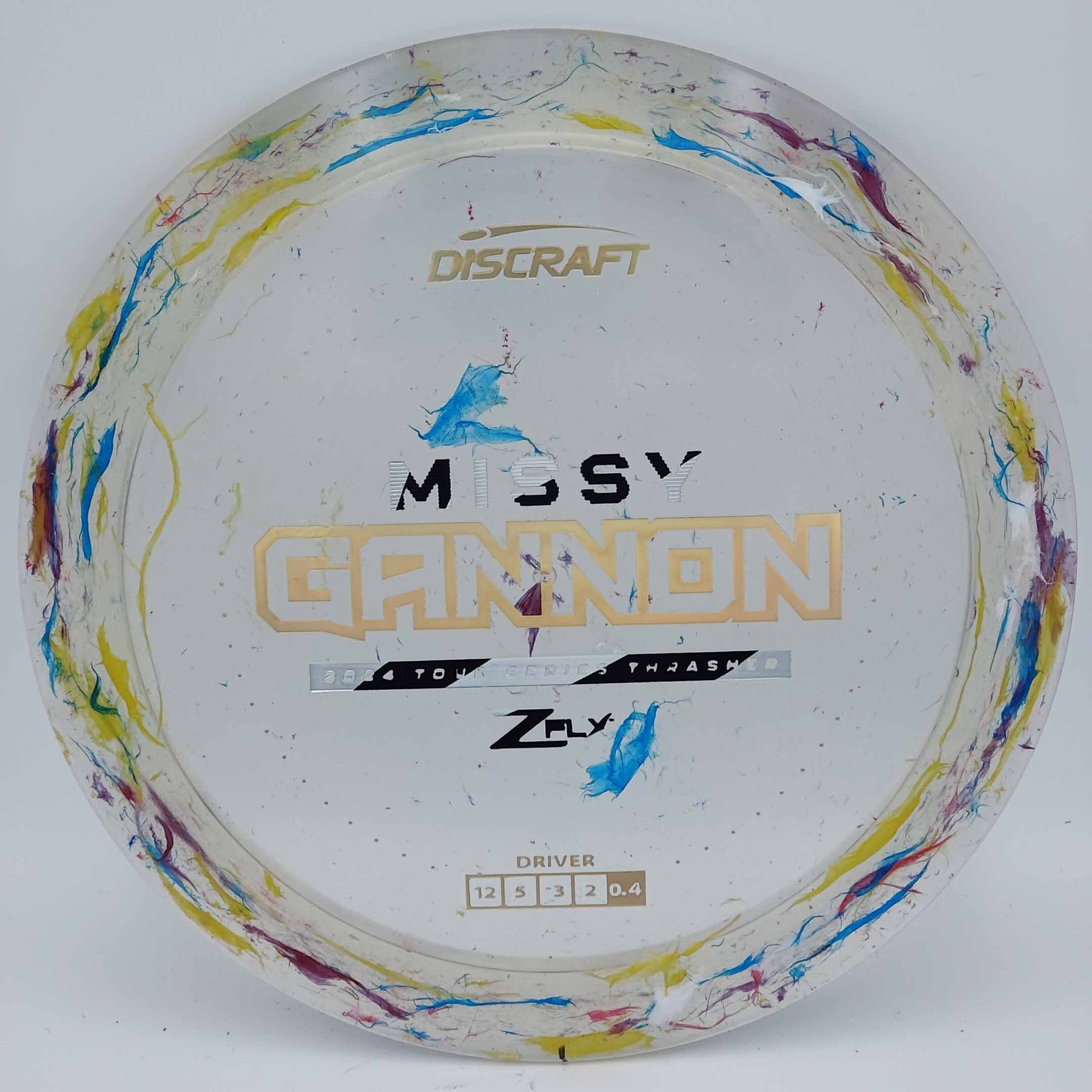 Discraft Thrasher - Jawbreaker Z FLX Missy Gannon Tour Series 2024