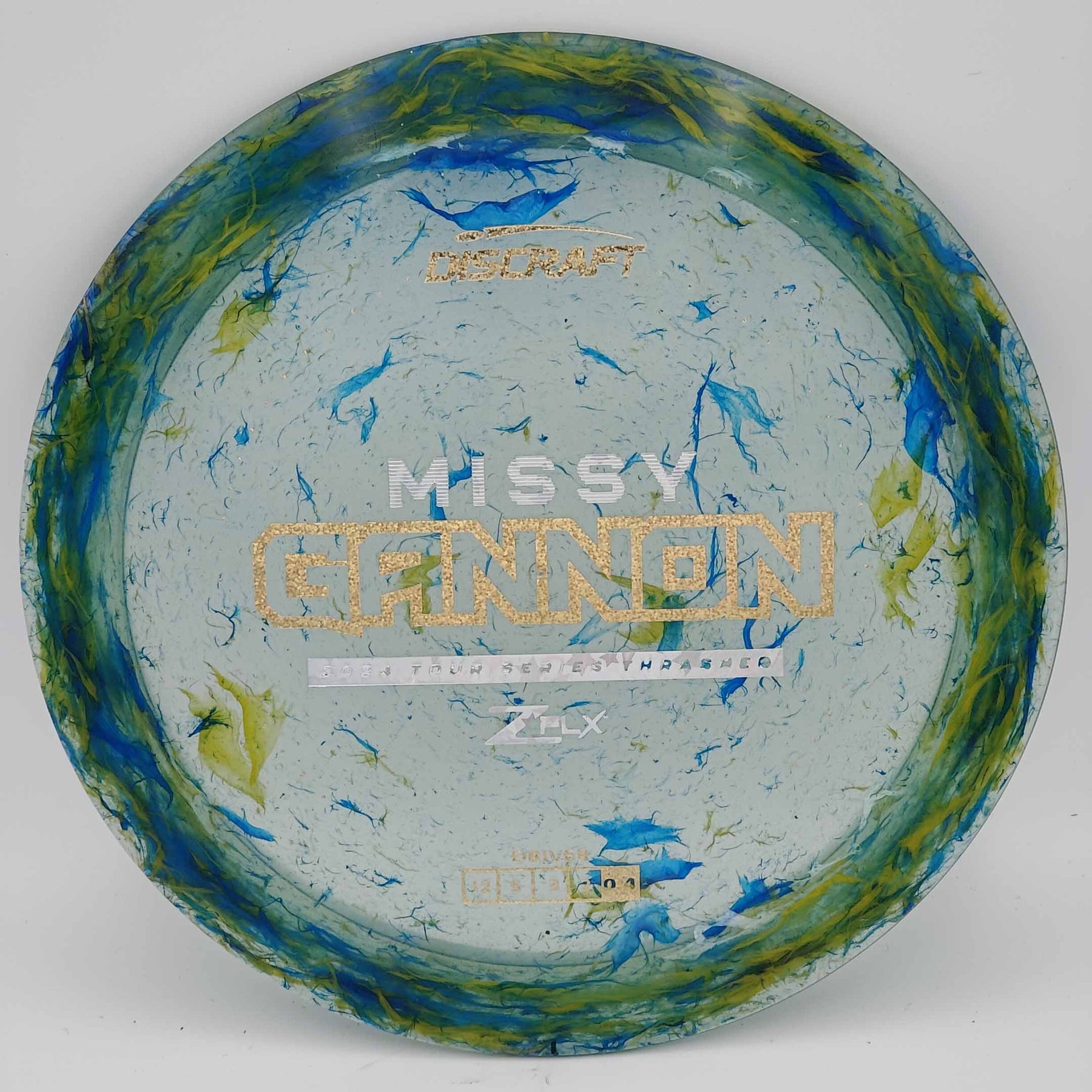 Discraft Thrasher - Jawbreaker Z FLX Missy Gannon Tour Series 2024