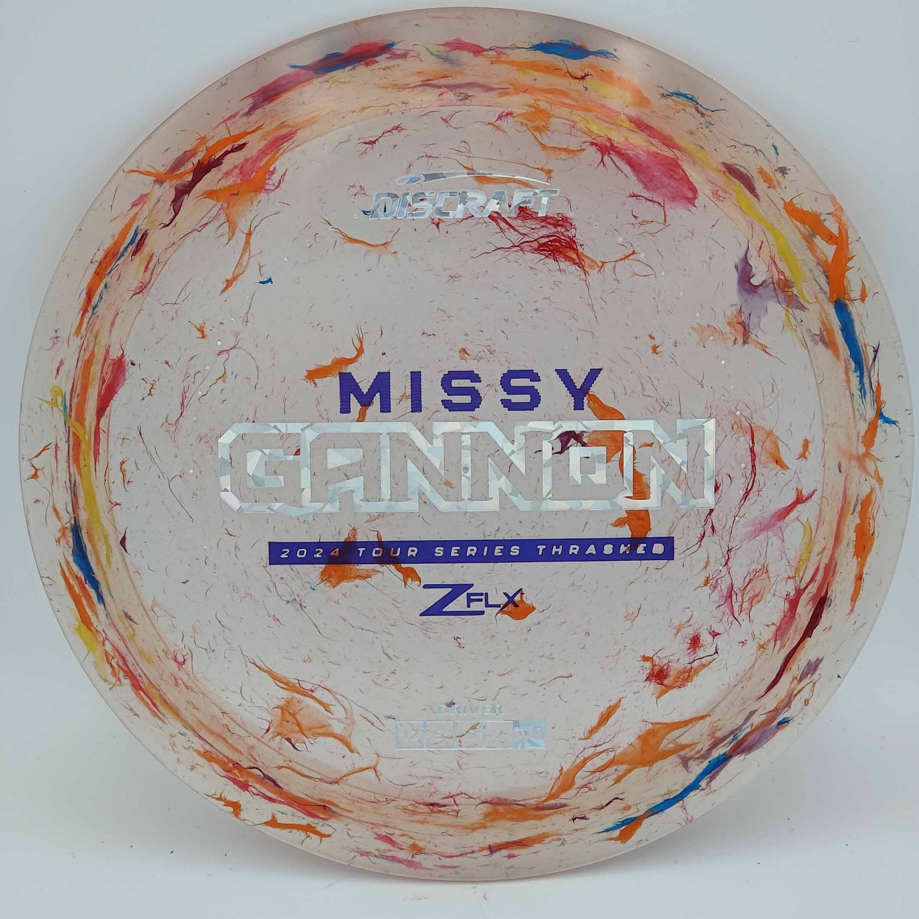 Discraft Thrasher - Jawbreaker Z FLX Missy Gannon Tour Series 2024