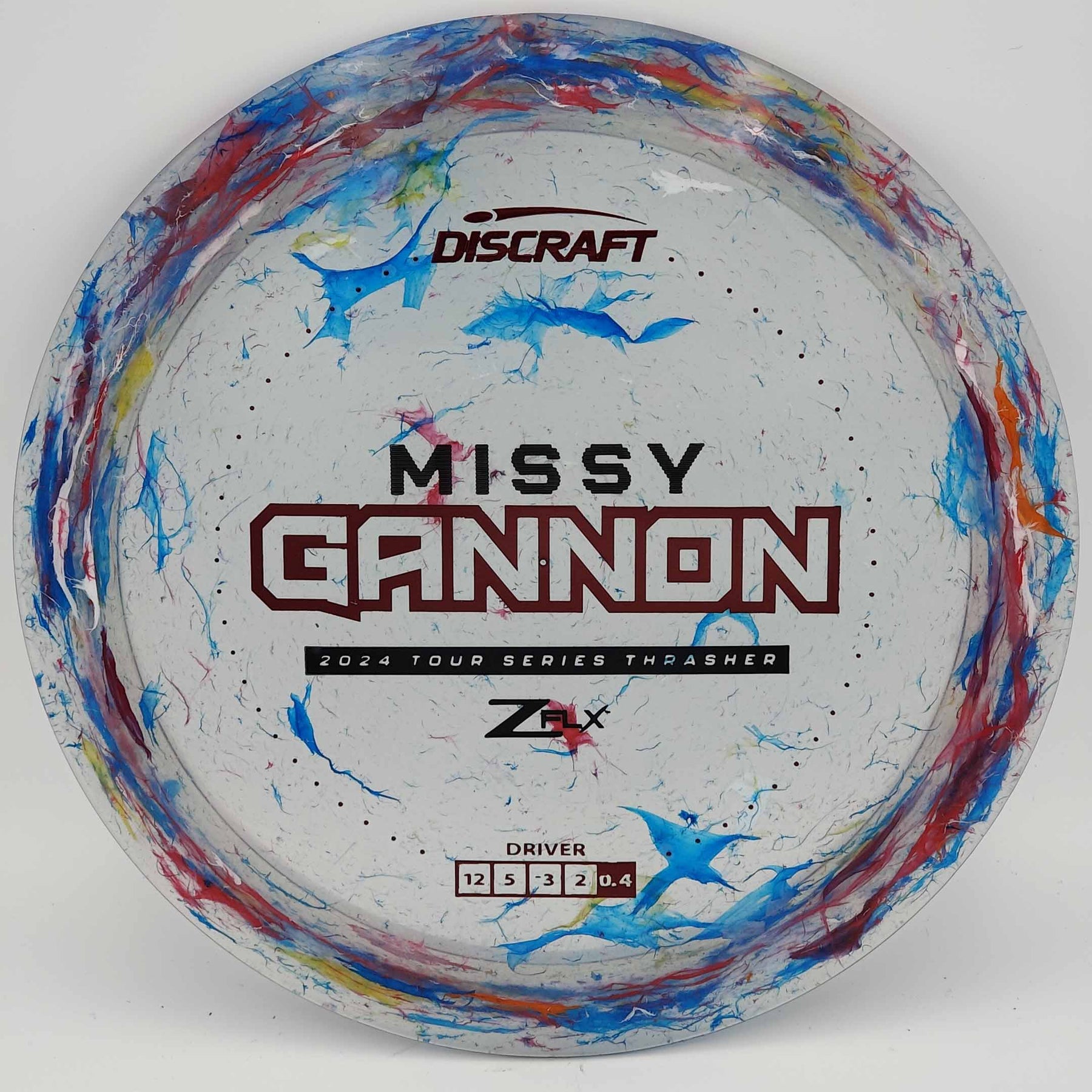 Discraft Thrasher - Jawbreaker Z FLX Missy Gannon Tour Series 2024