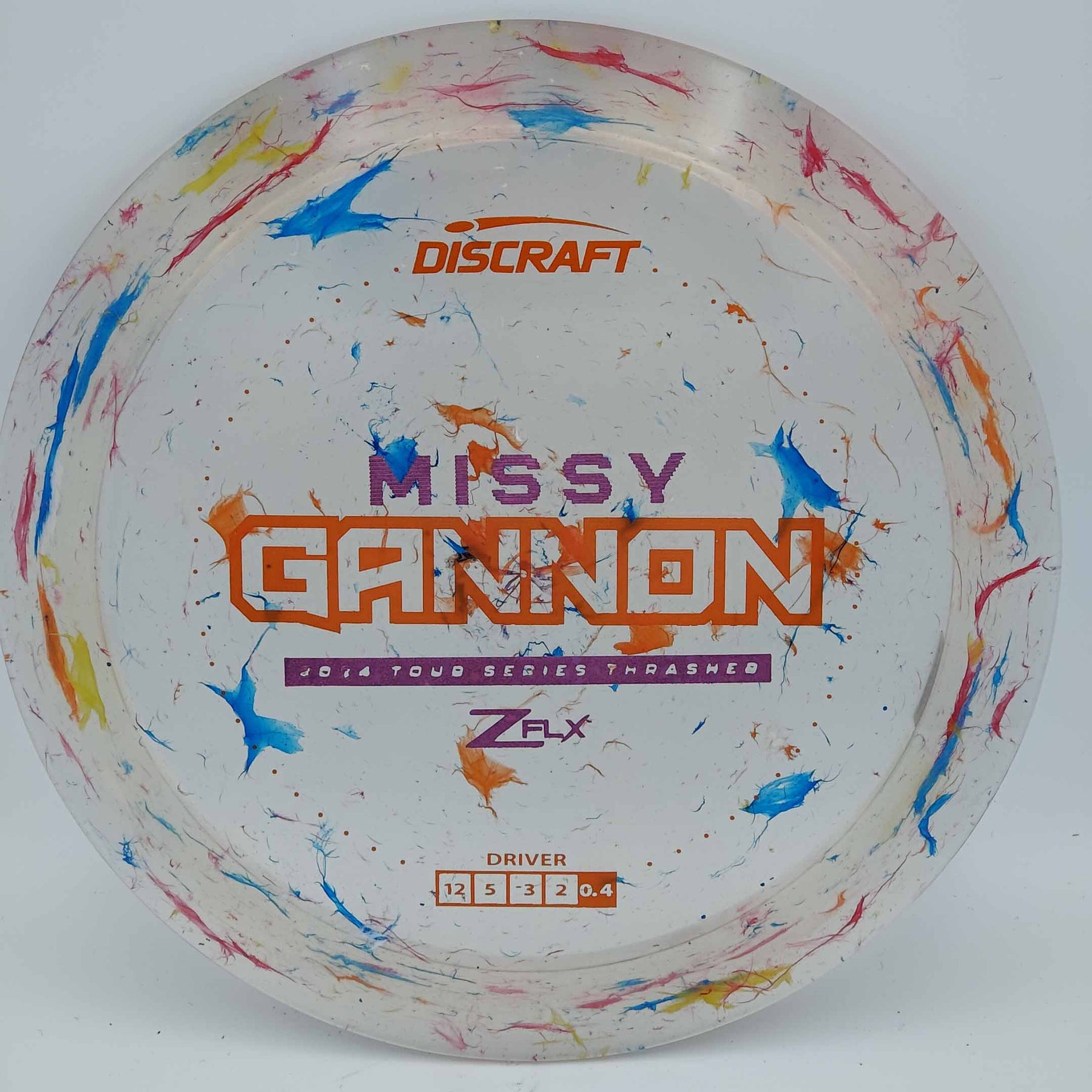 Discraft Thrasher - Jawbreaker Z FLX Missy Gannon Tour Series 2024