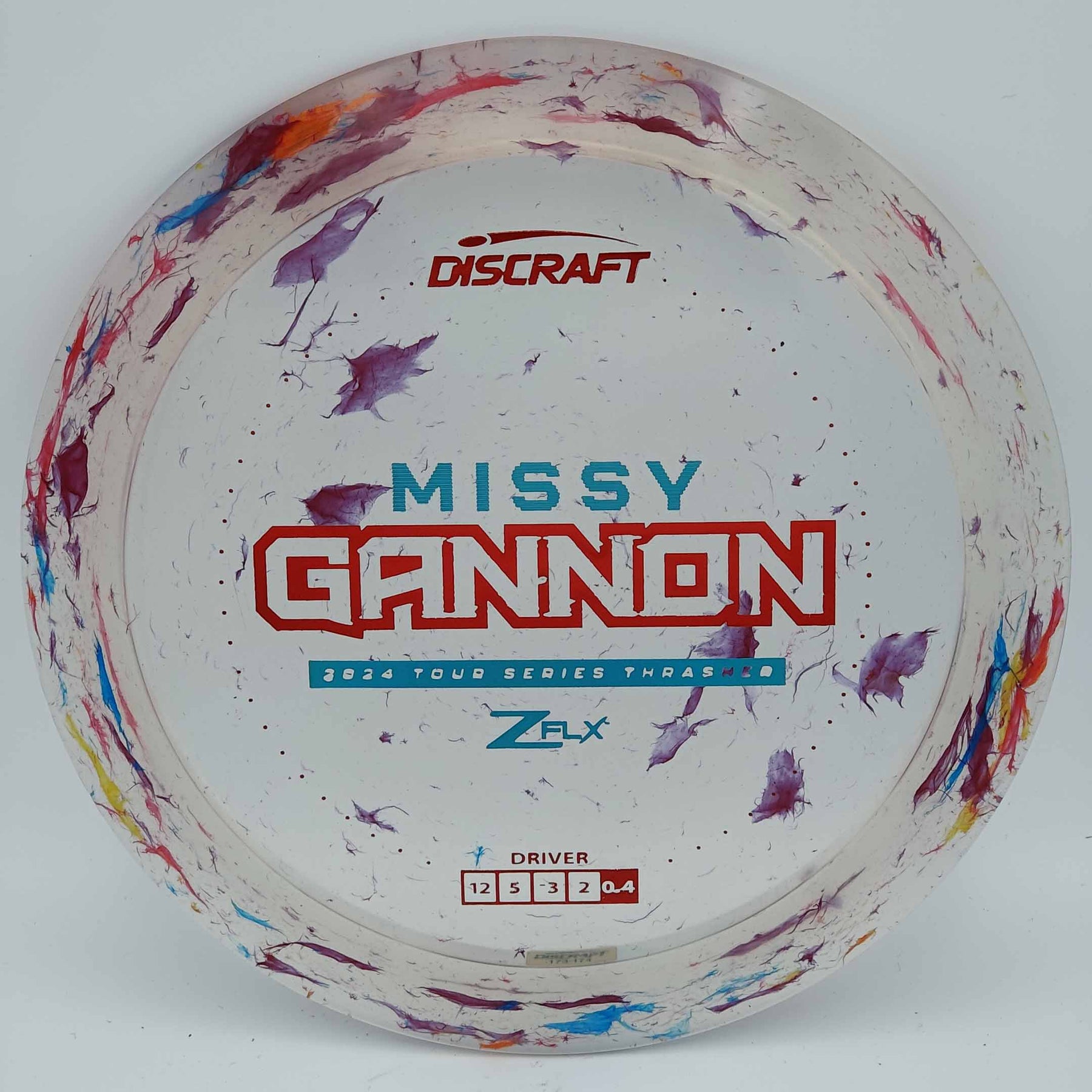 Discraft Thrasher - Jawbreaker Z FLX Missy Gannon Tour Series 2024
