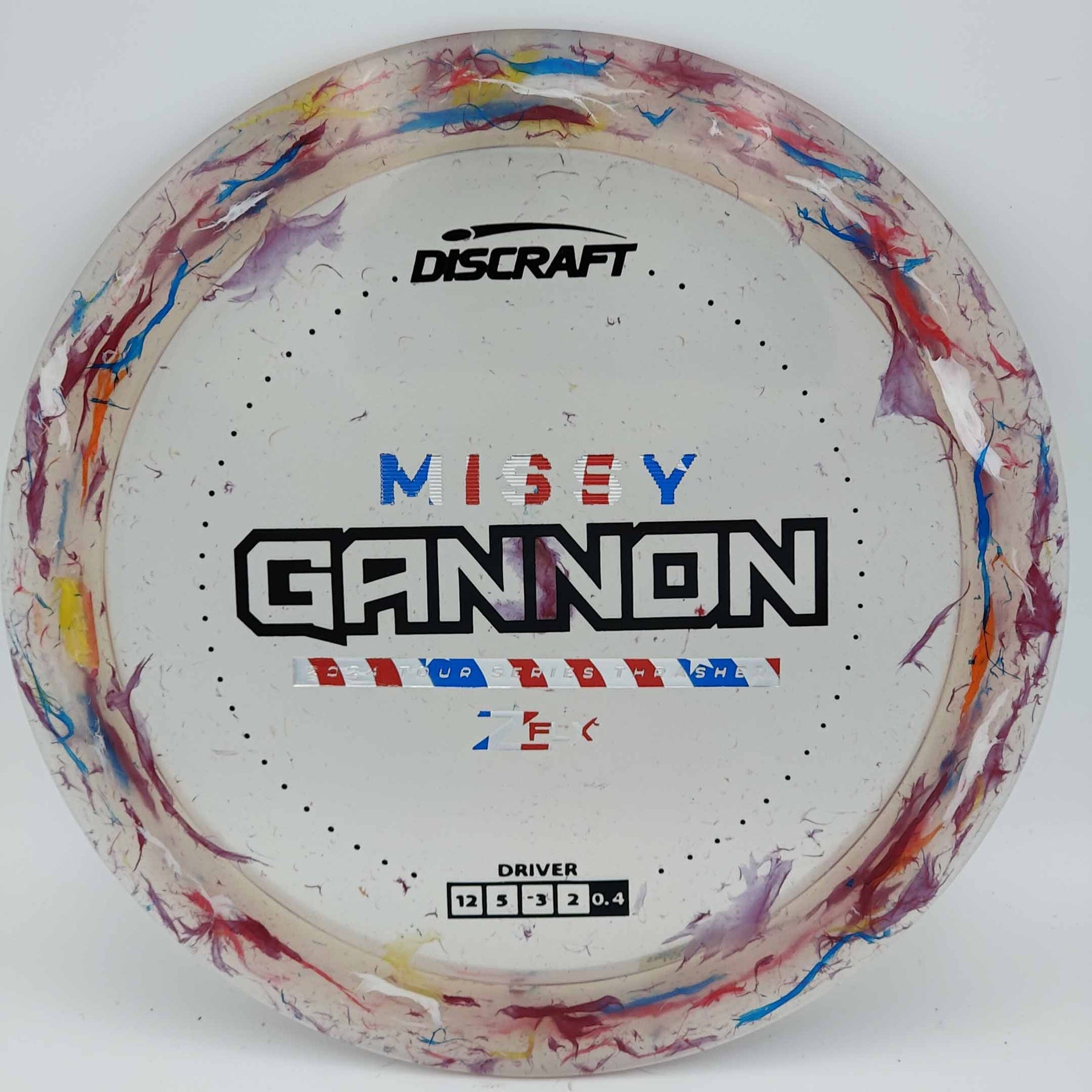 Discraft Thrasher - Jawbreaker Z FLX Missy Gannon Tour Series 2024